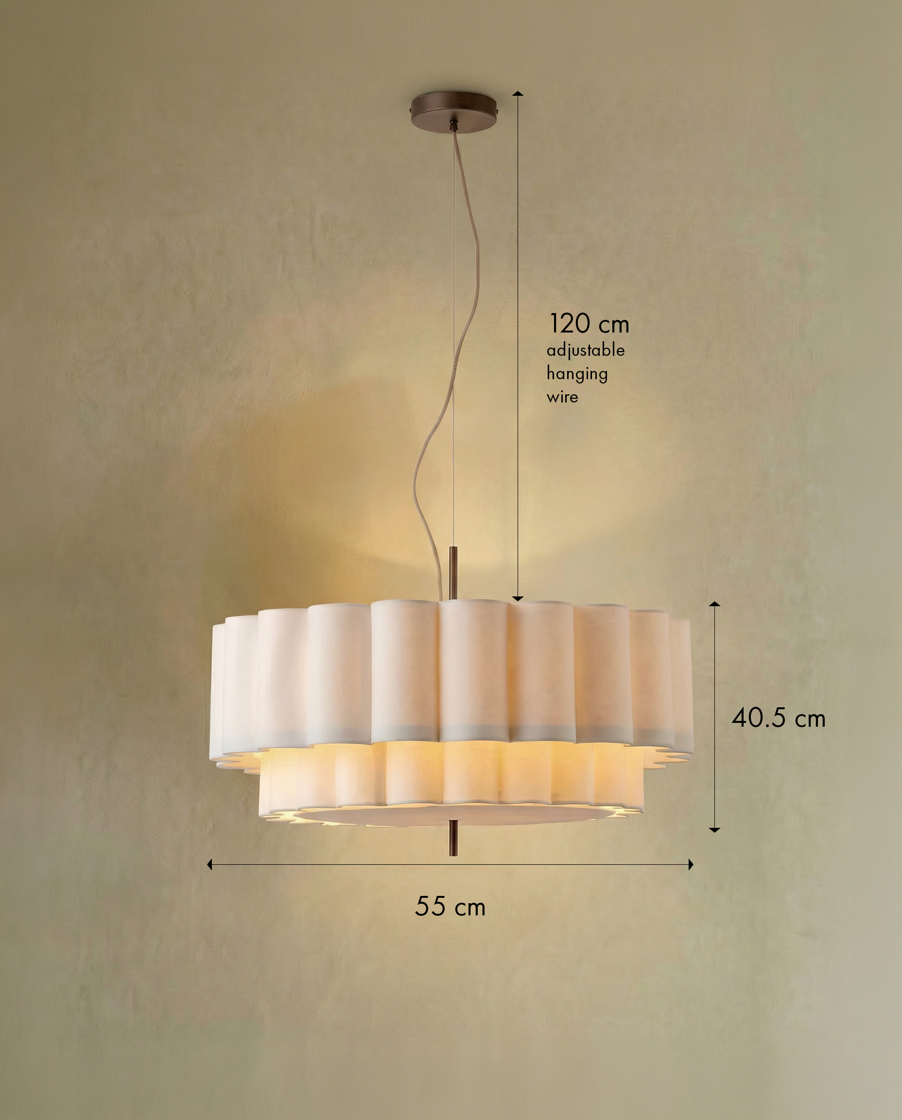 Sereno Tier Pendant