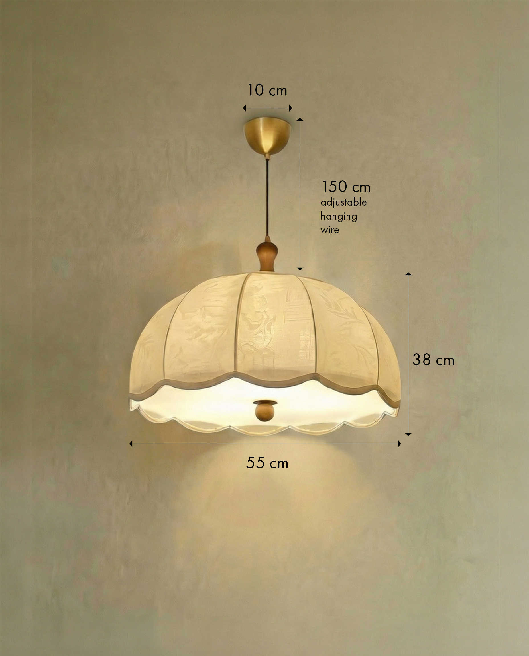 Velora Canopy Pendant