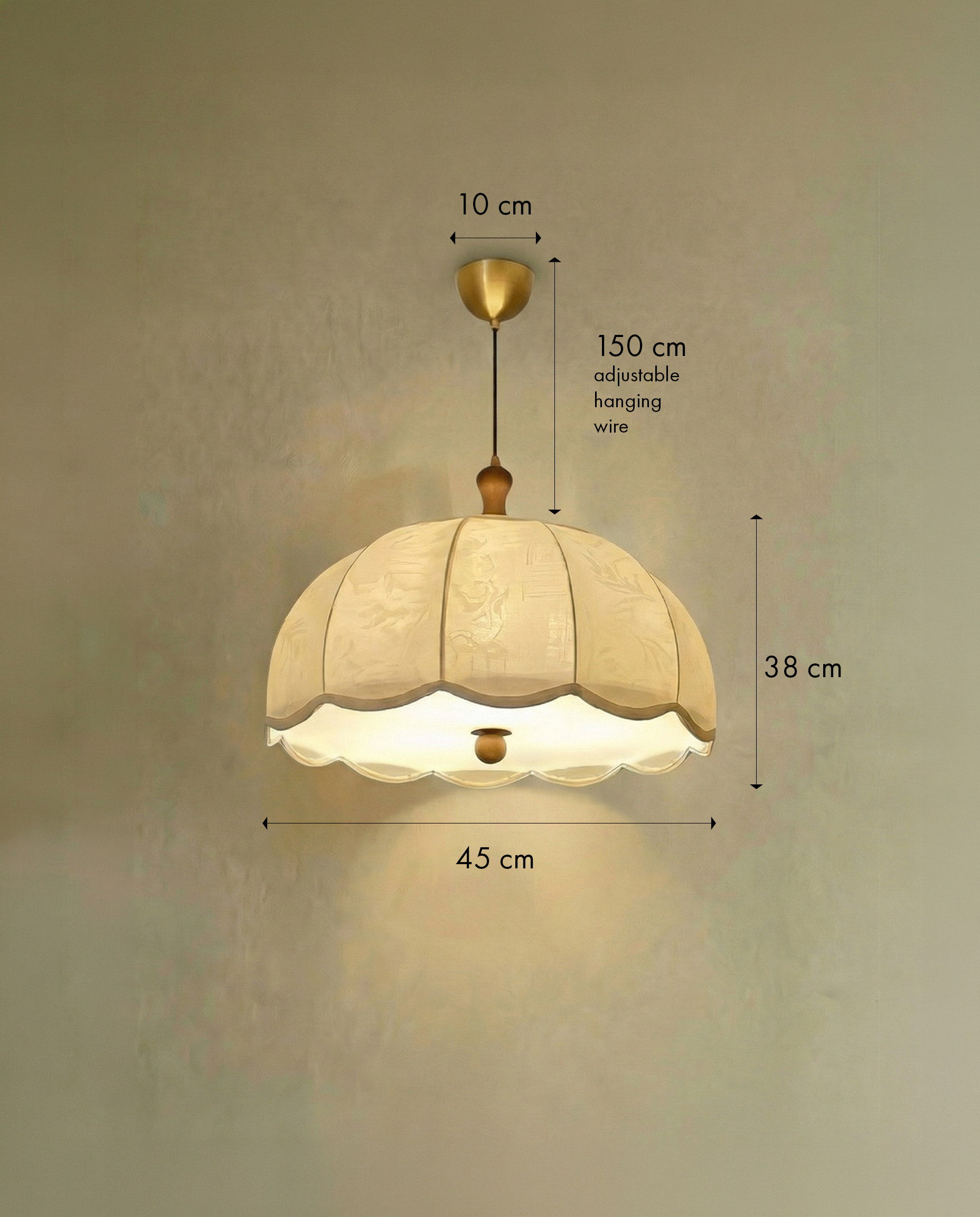 Velora Canopy Pendant