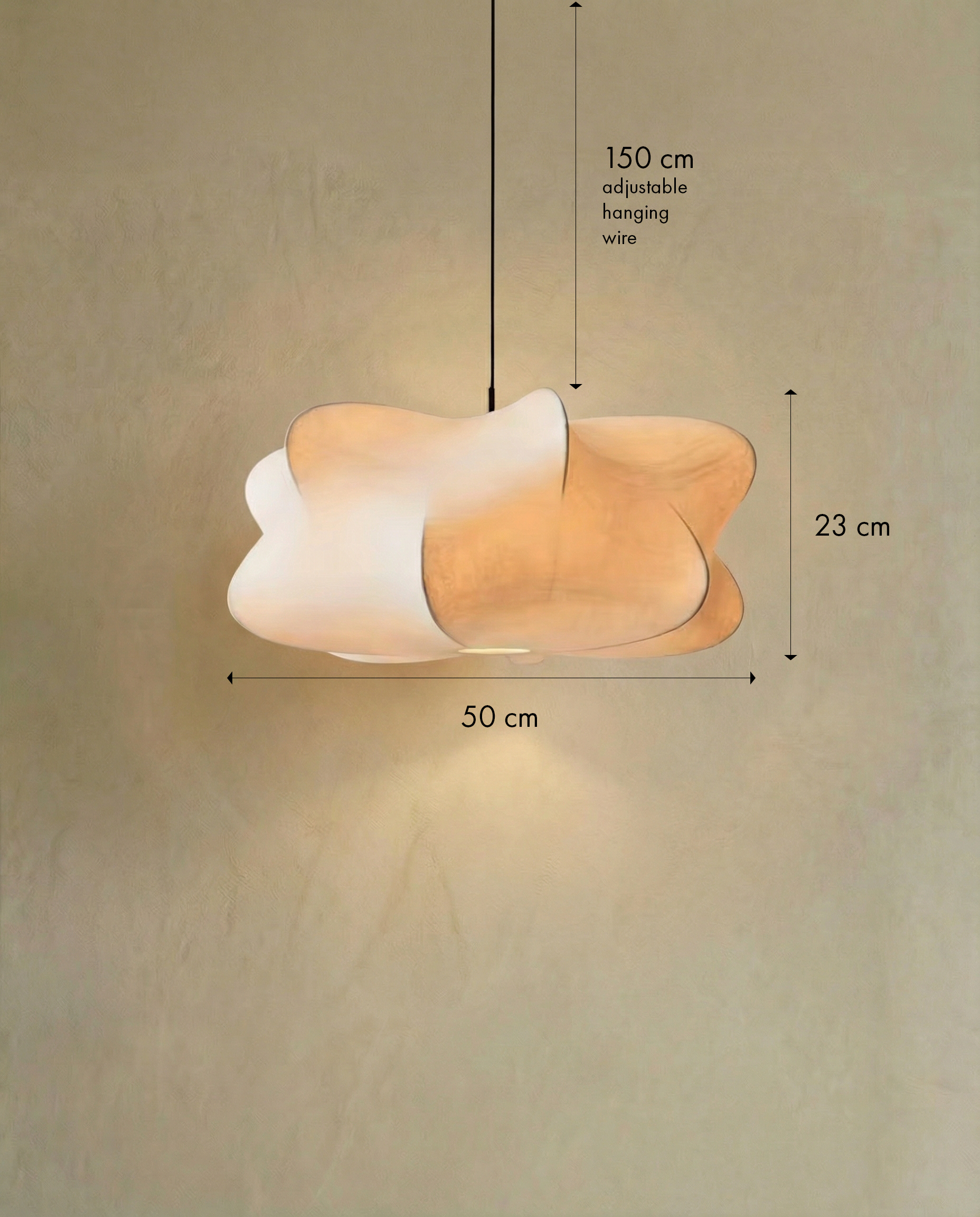 Avelis Contour Pendant