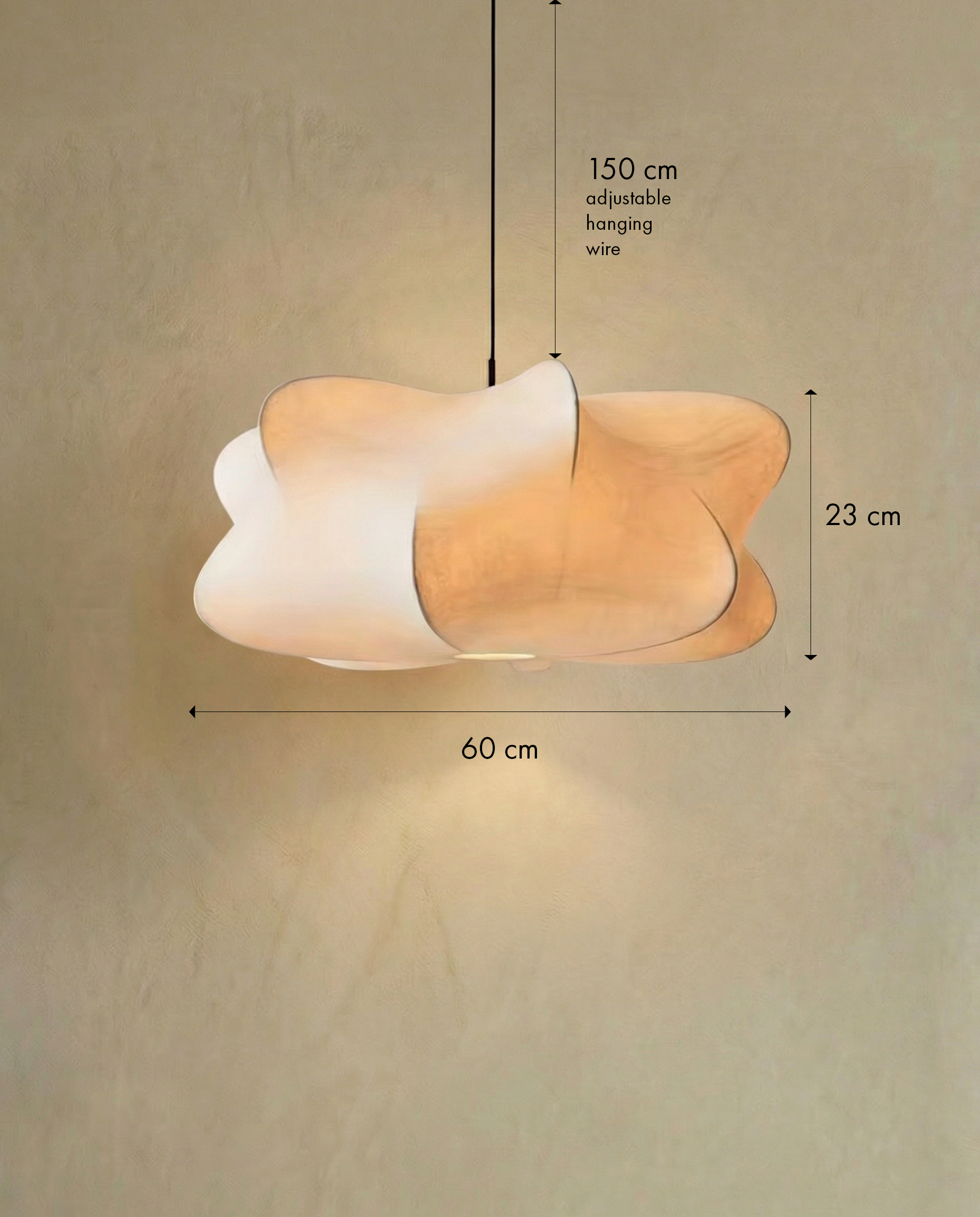 Avelis Contour Pendant
