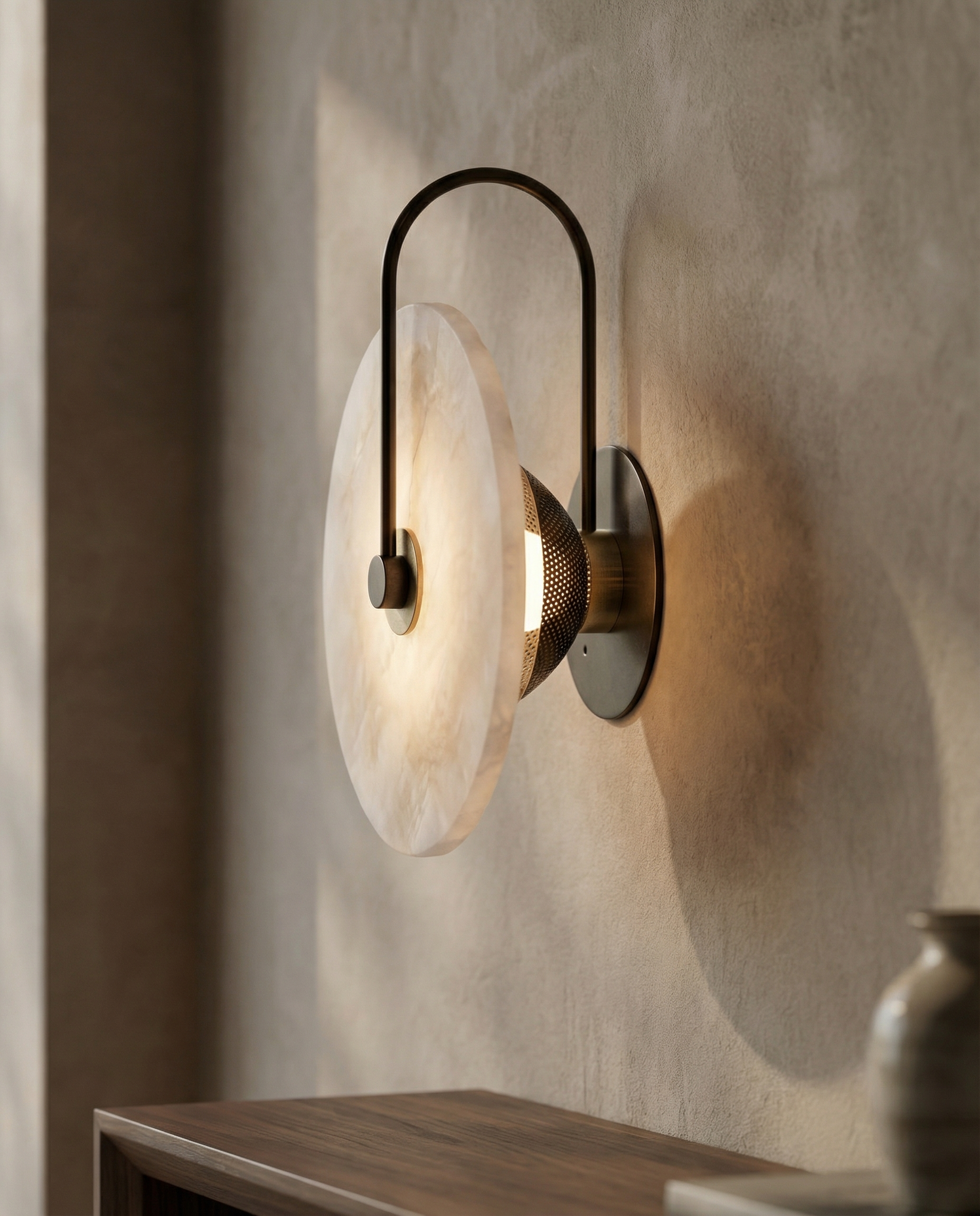 Arvane Disc Wall Light
