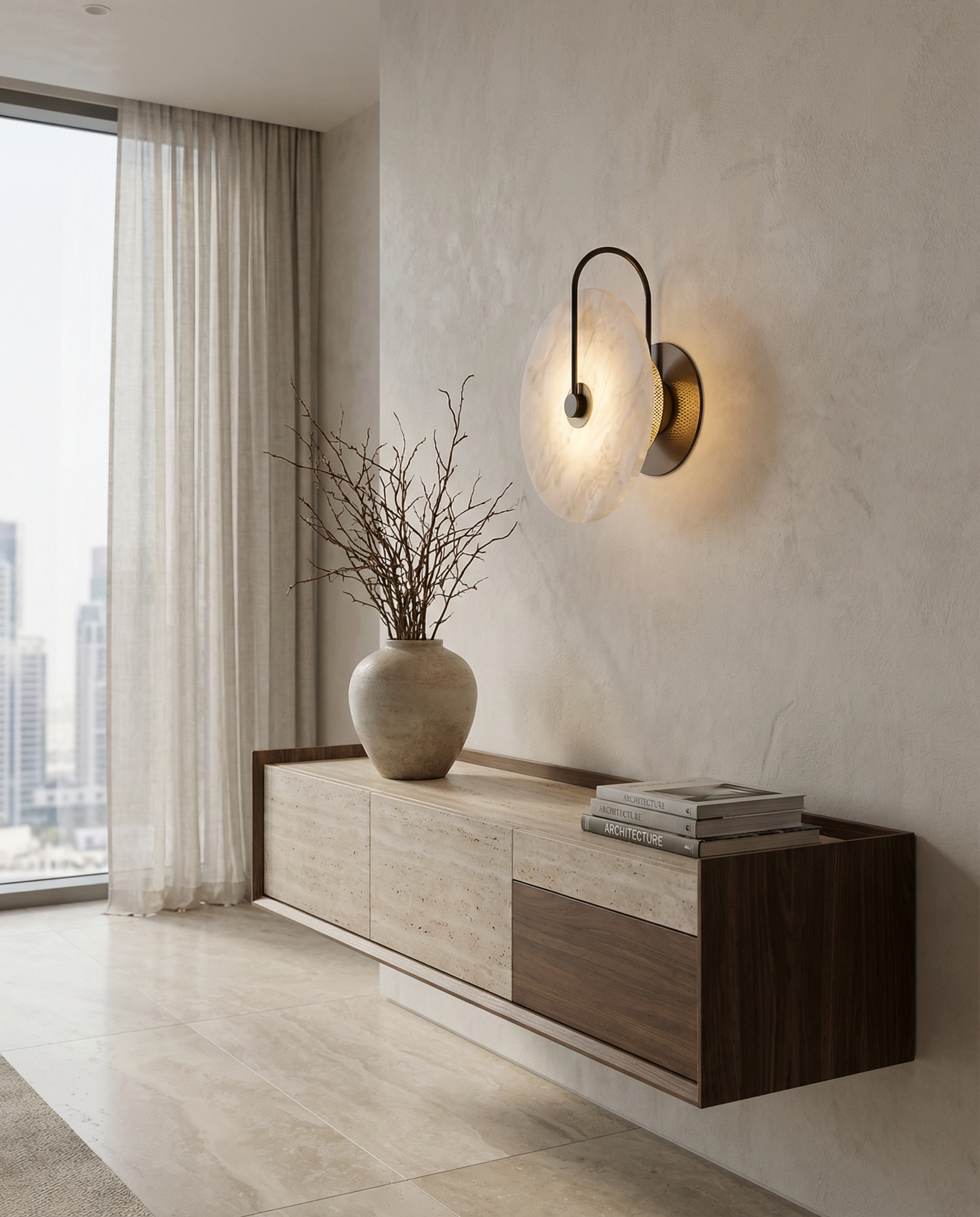 Arvane Disc Wall Light