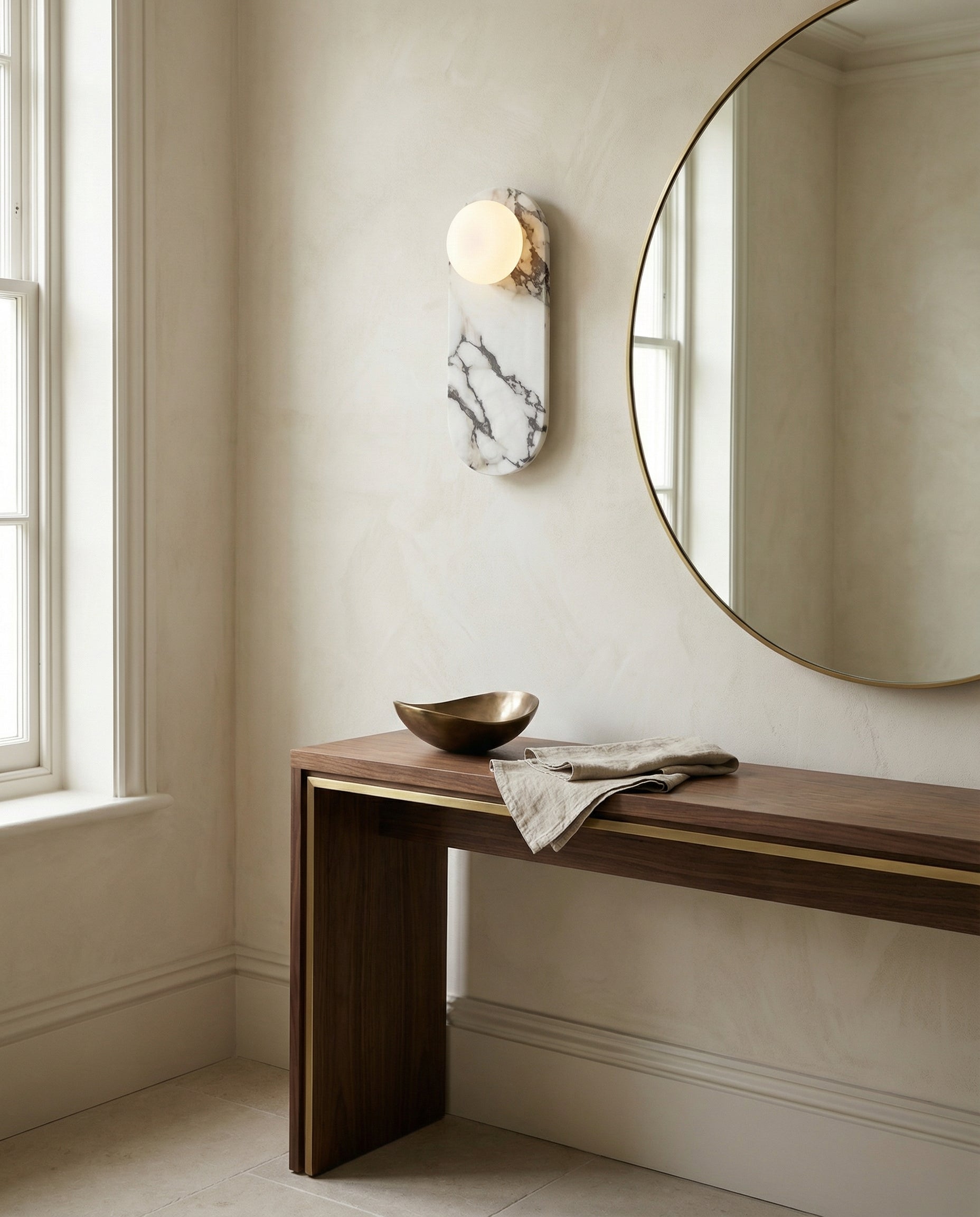 Caldera Axis Wall Light