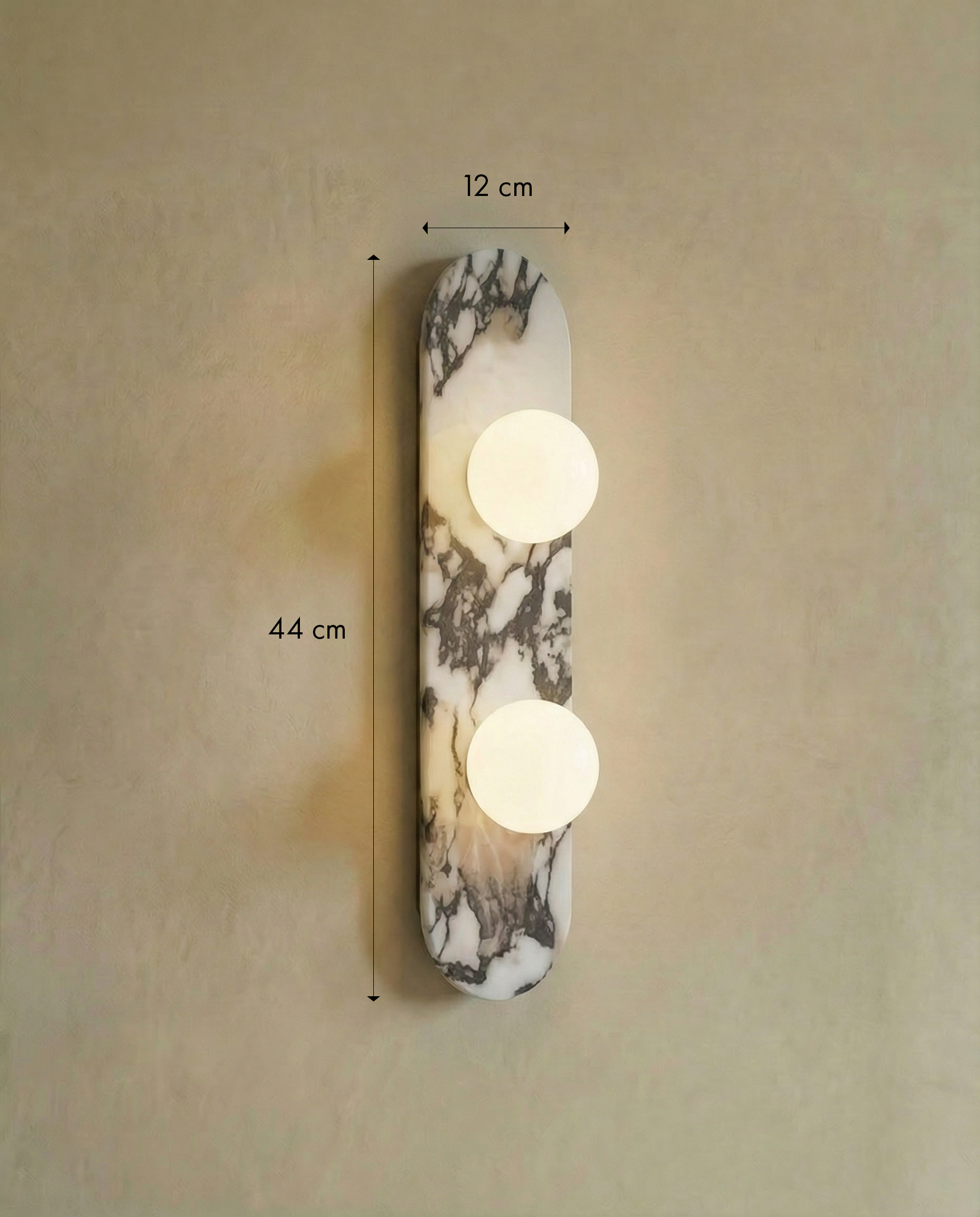 Caldera Axis Wall Light