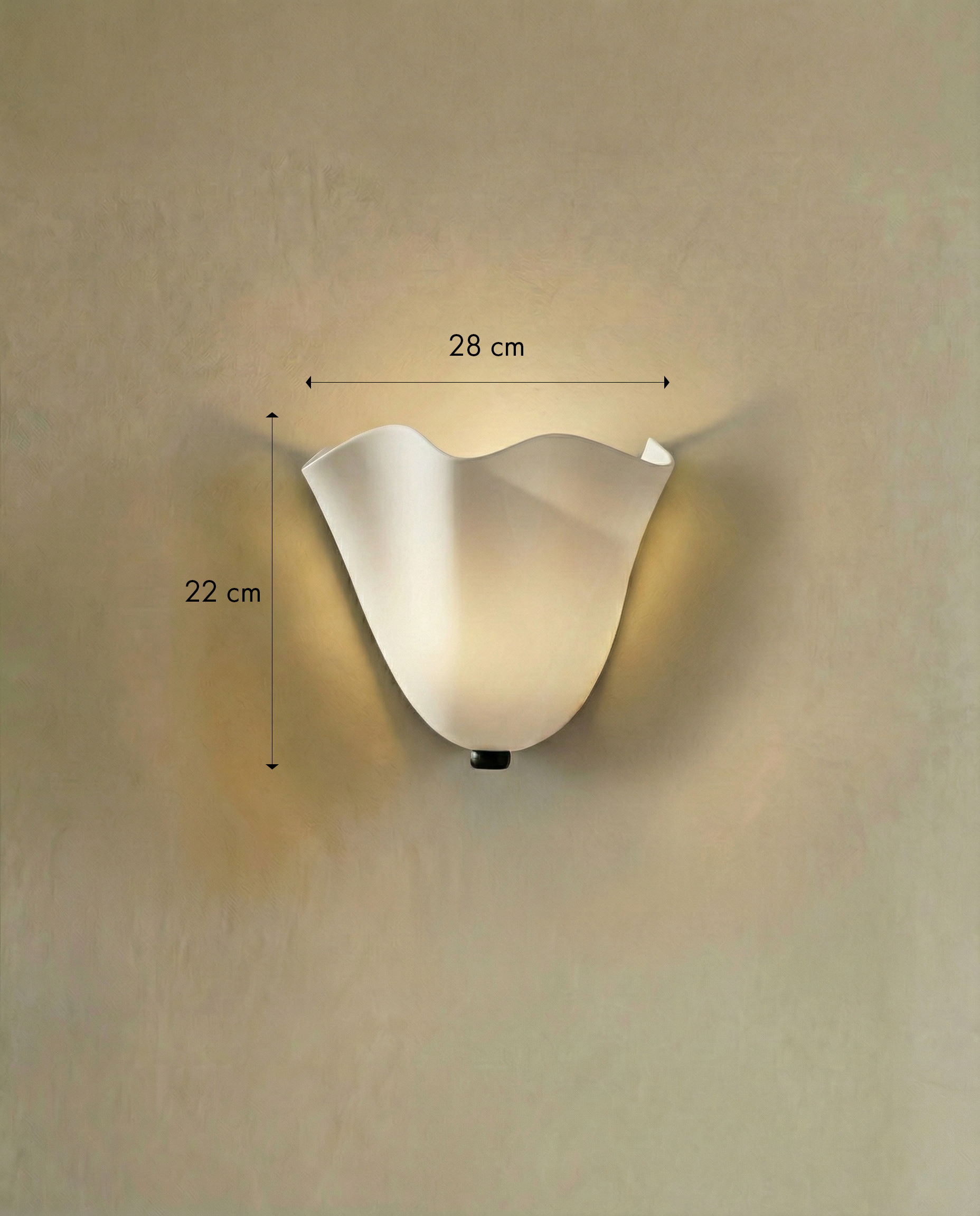 Vellor Veil Wall Light