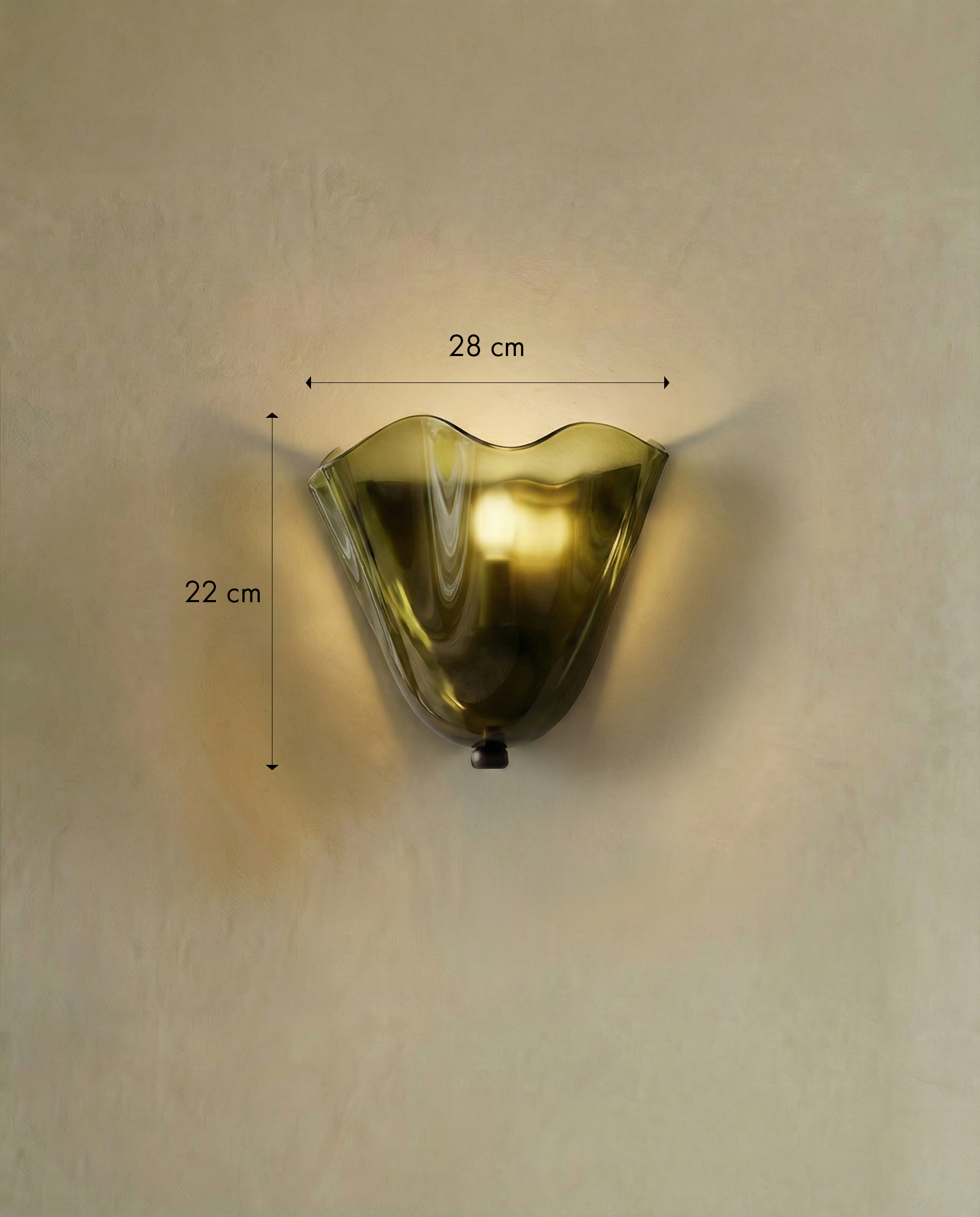 Vellor Veil Wall Light
