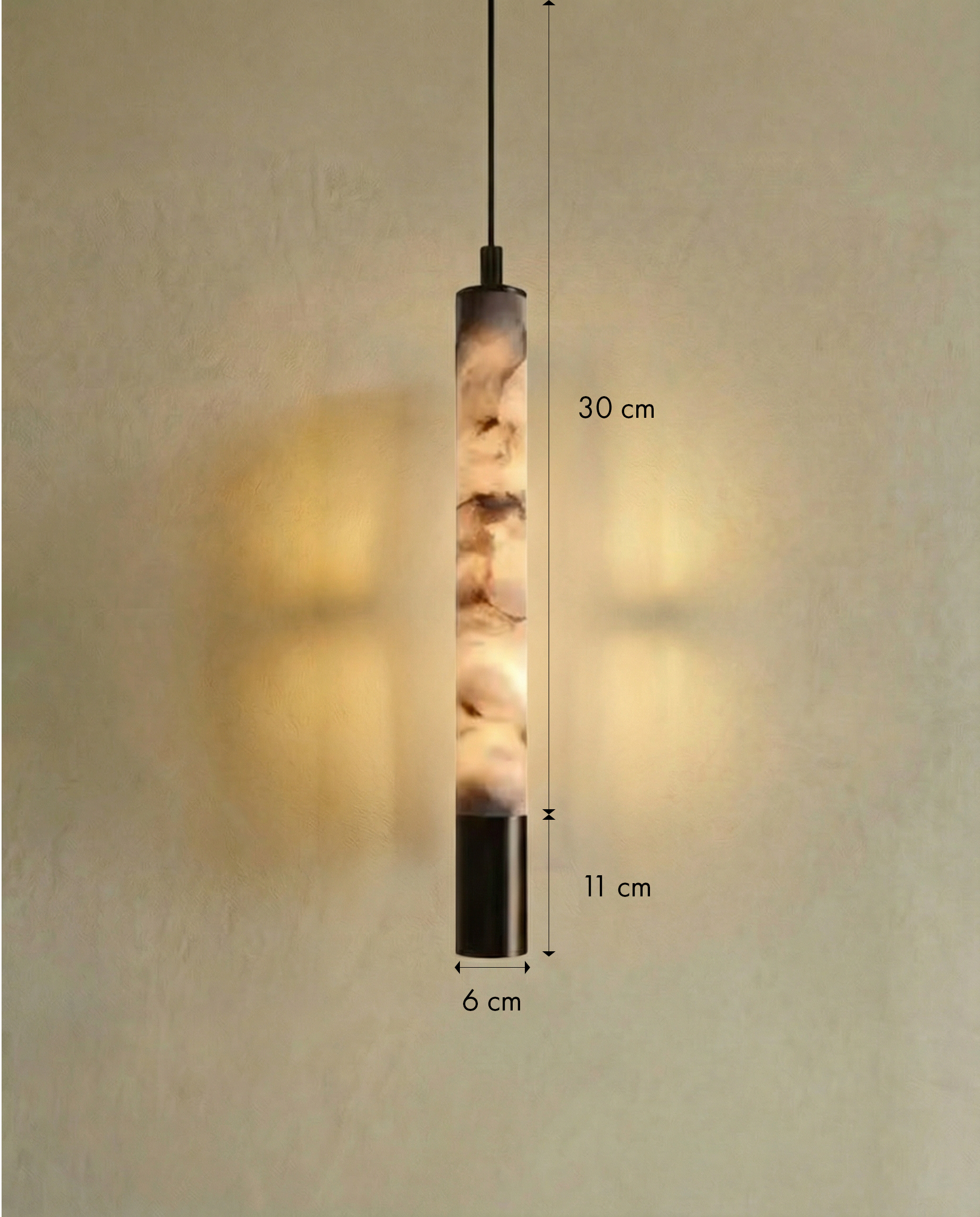 Arden Column Pendant