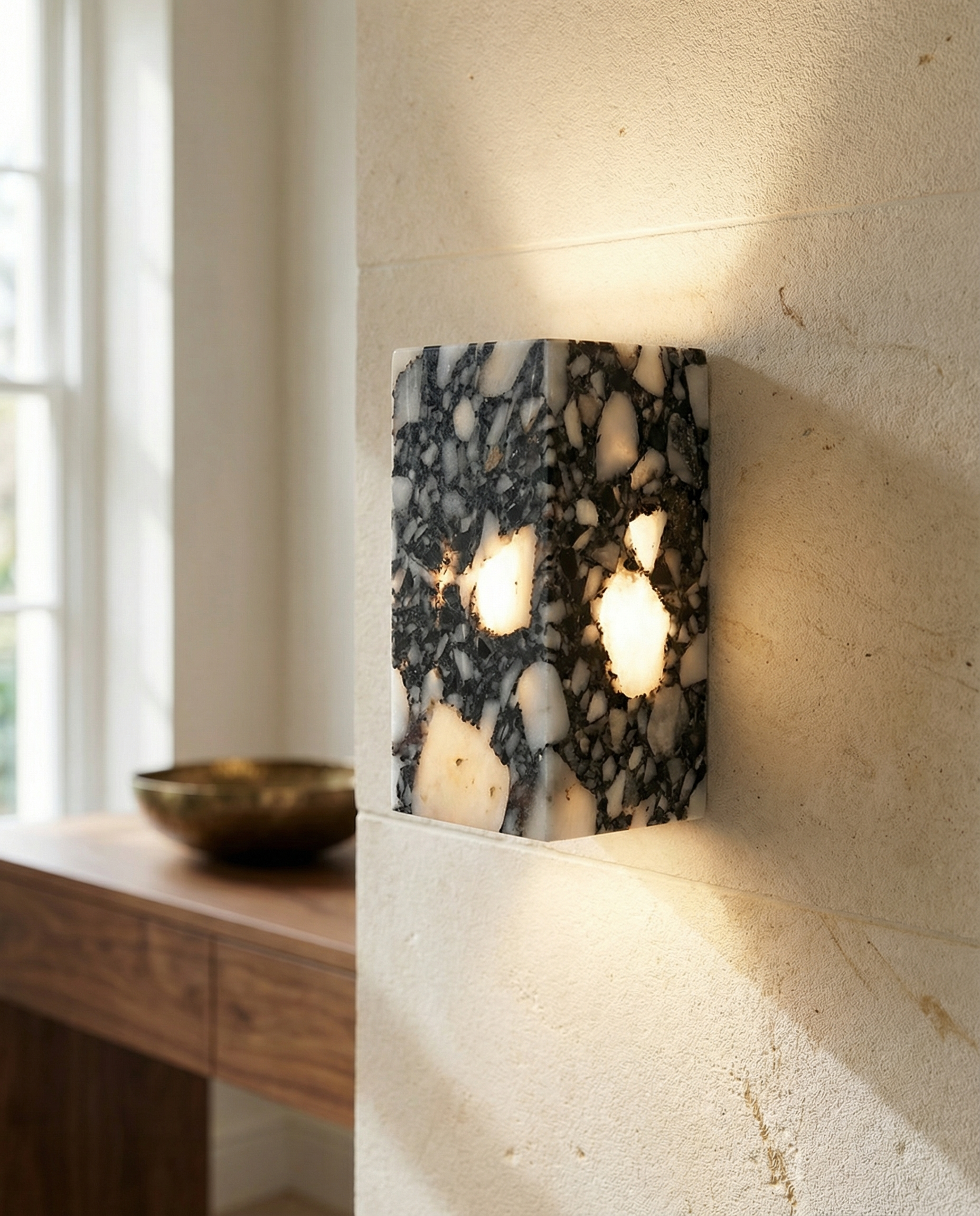 Strata Plane Wall Light
