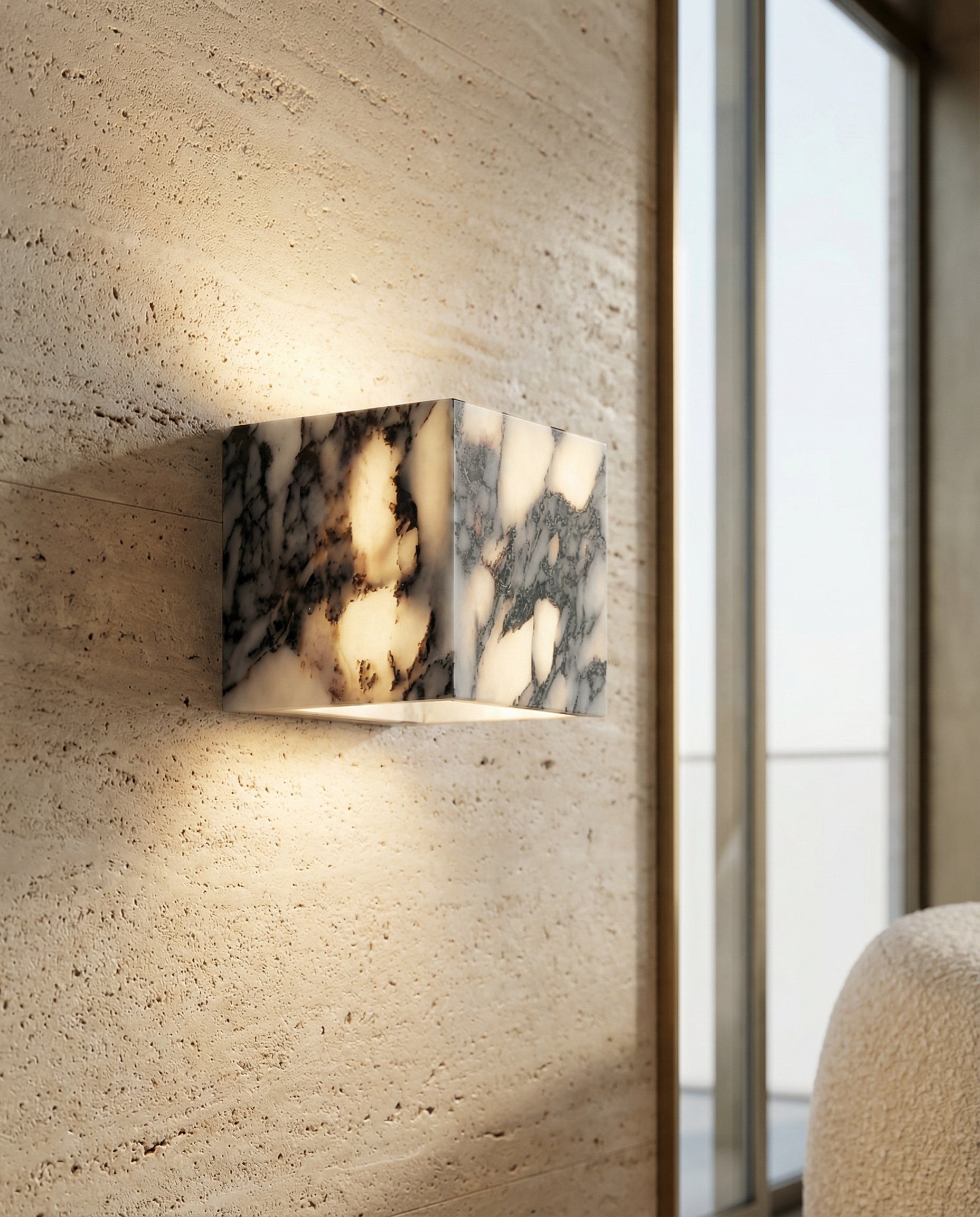 Strata Plane Wall Light