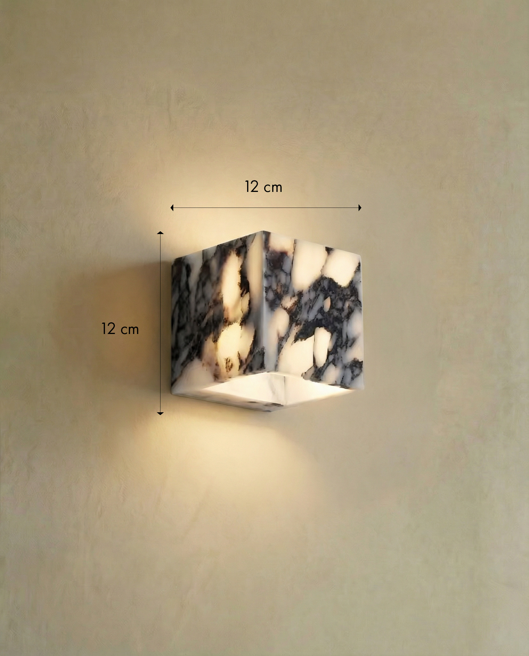 Strata Plane Wall Light