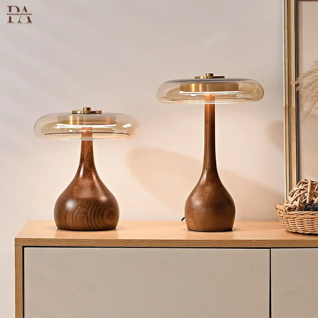 Solara Curve Lamp