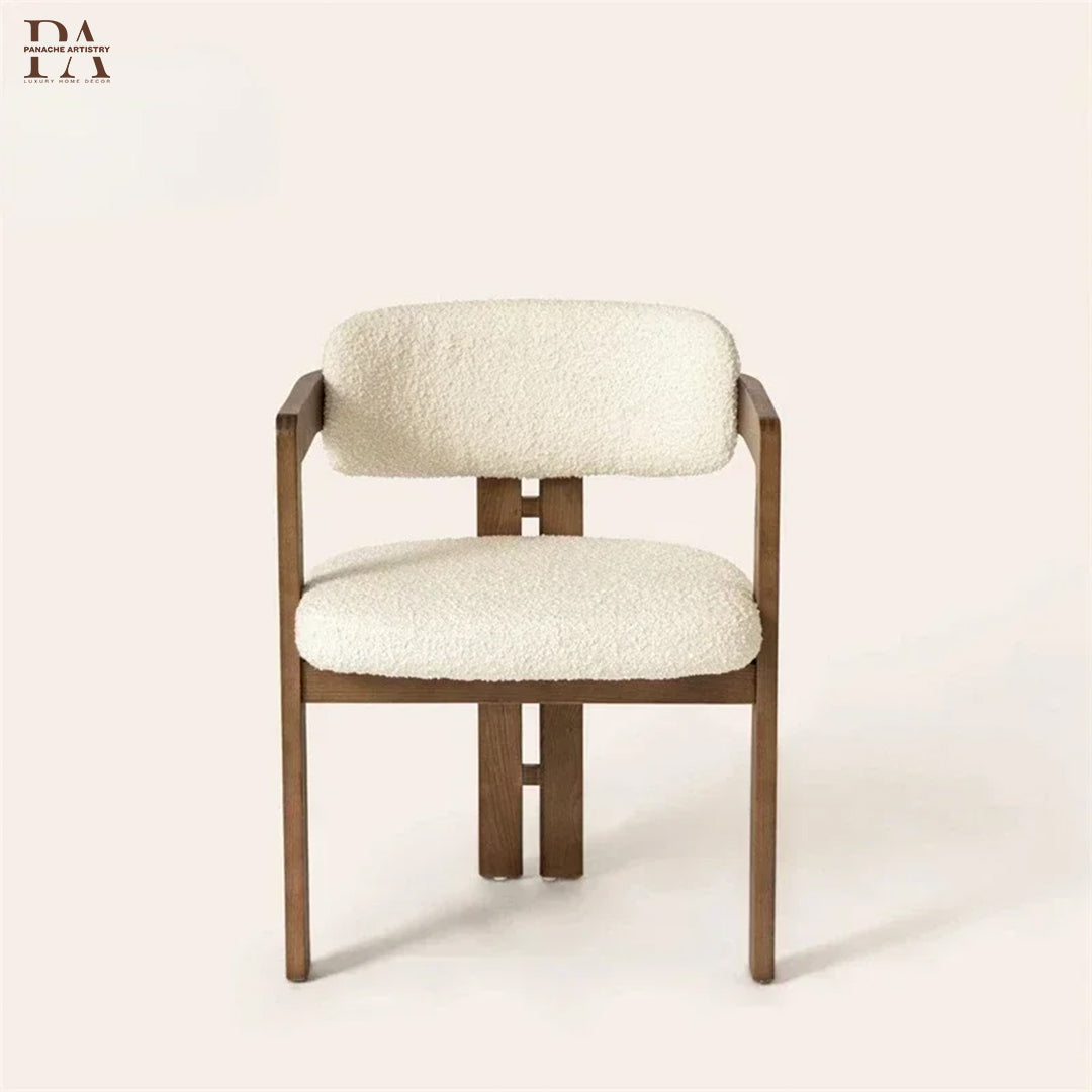 Ora Bouclé Dining Chair