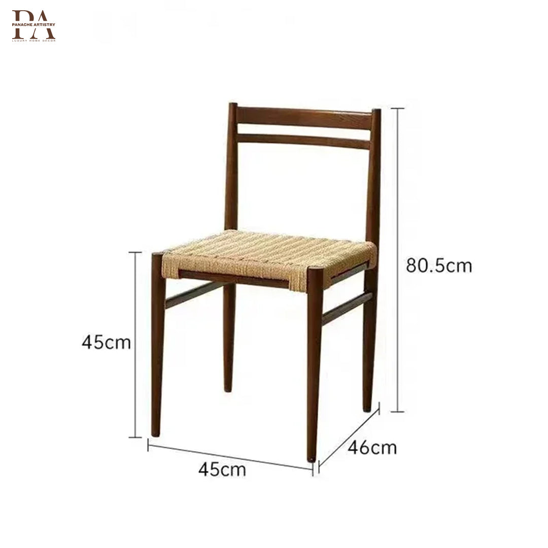 Nova Handwoven Dining Chair