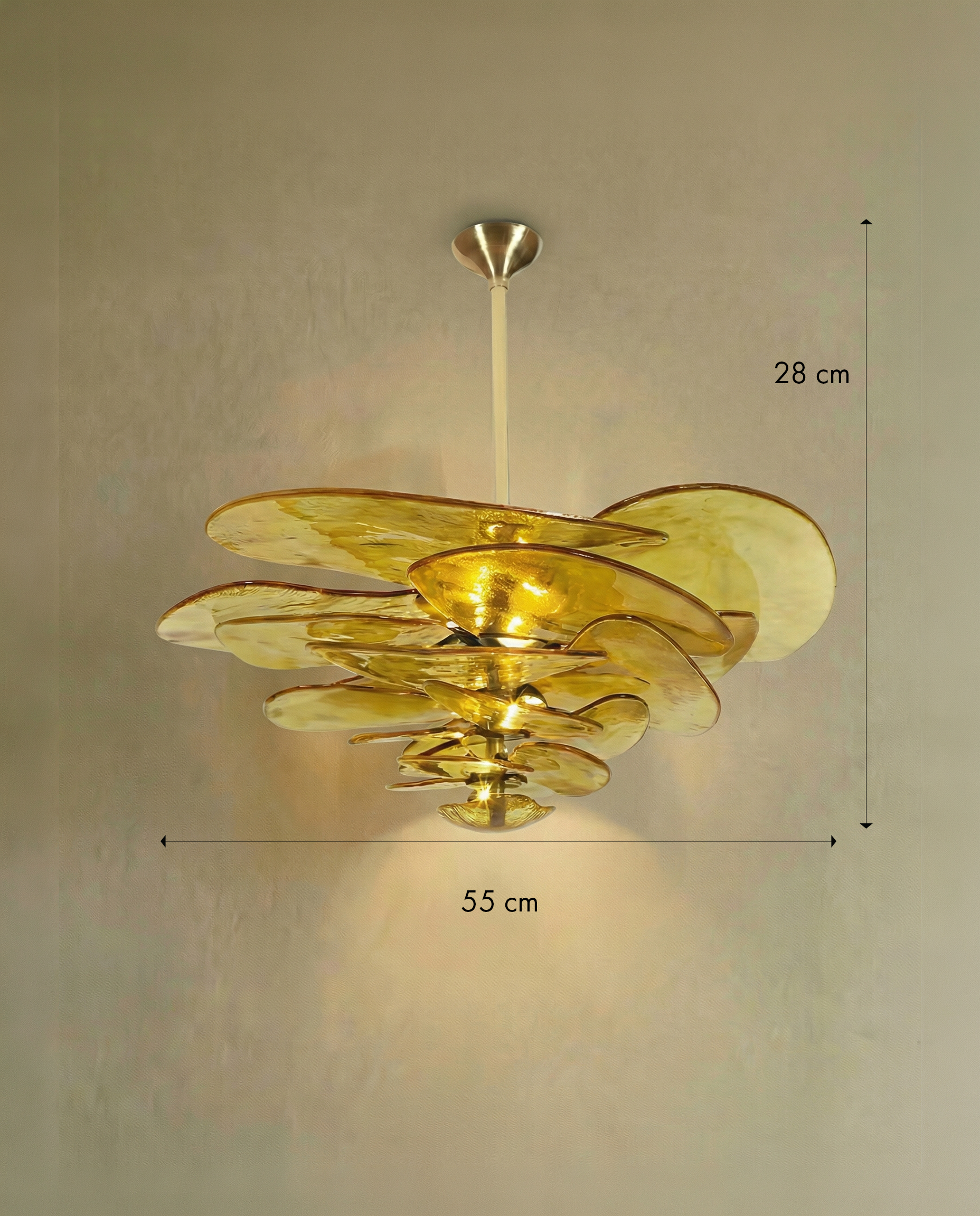 Folian Cascade Pendant