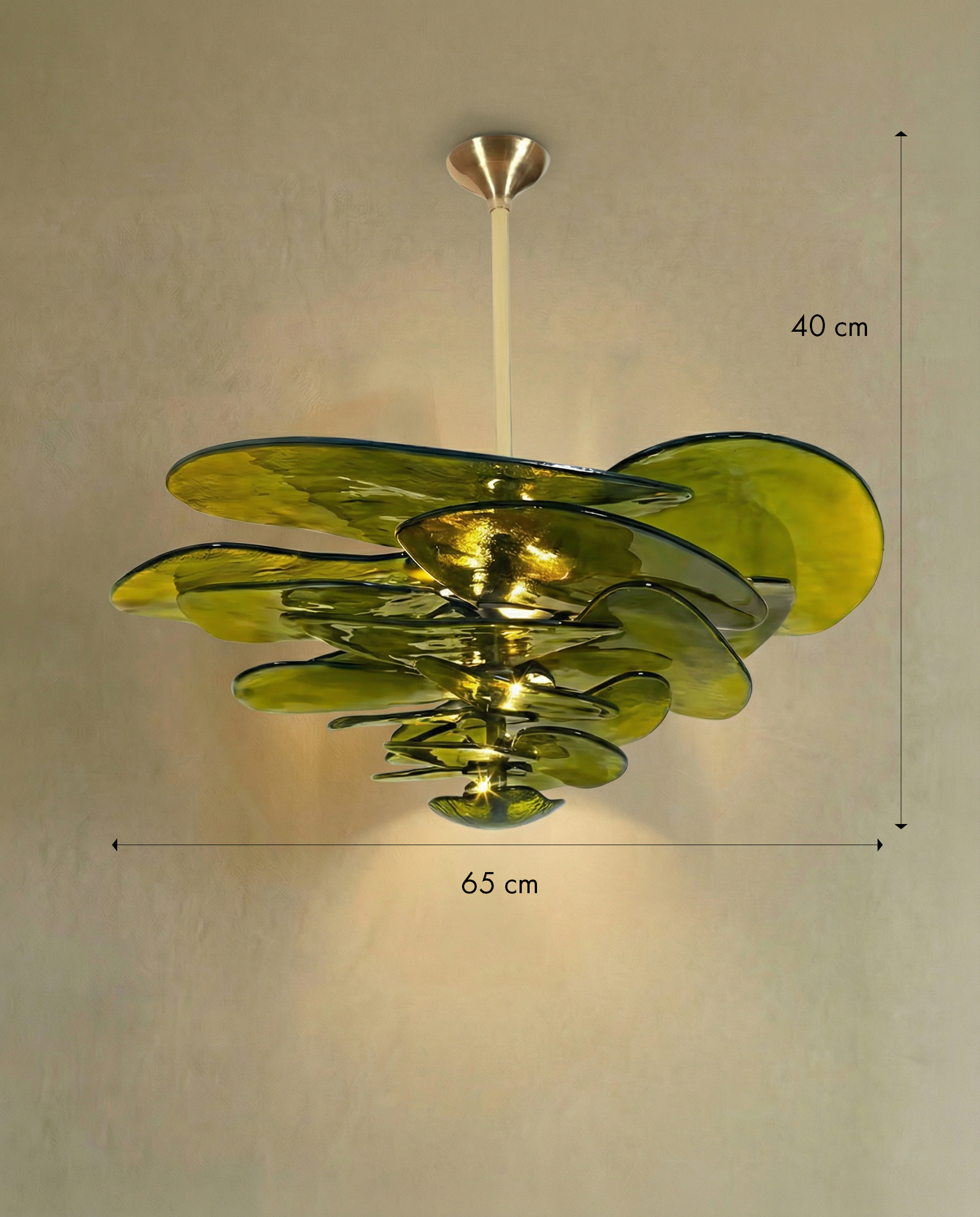 Folian Cascade Pendant