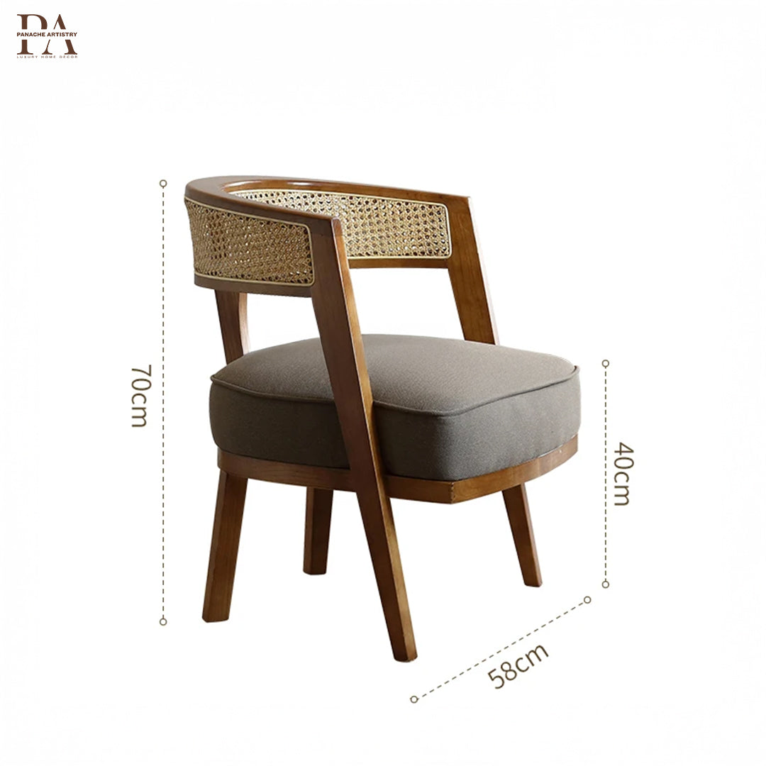 Liora Rattan Accent Chair