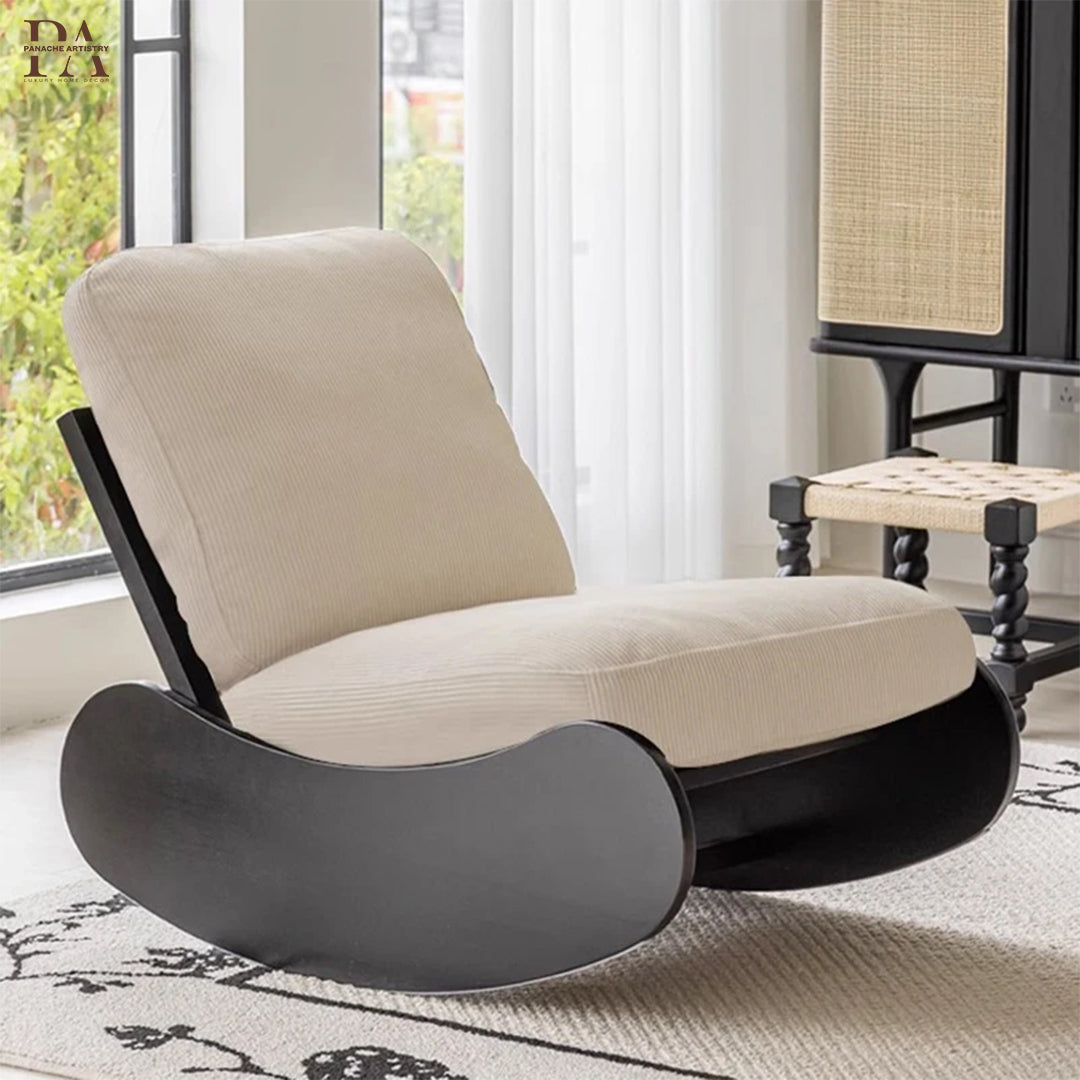 Keaton Modern Rocking Lounge Chair