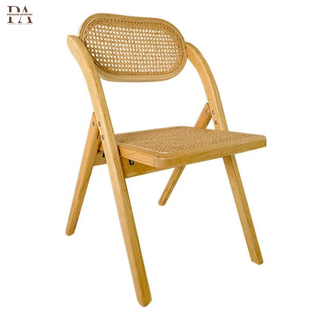 Harper Cane Folding Chair