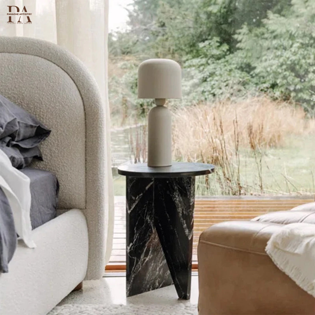 Eterna Marble Accent Table