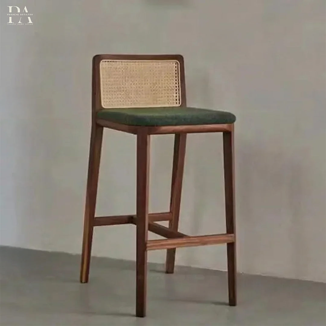 Elara Rattan Bar Stool