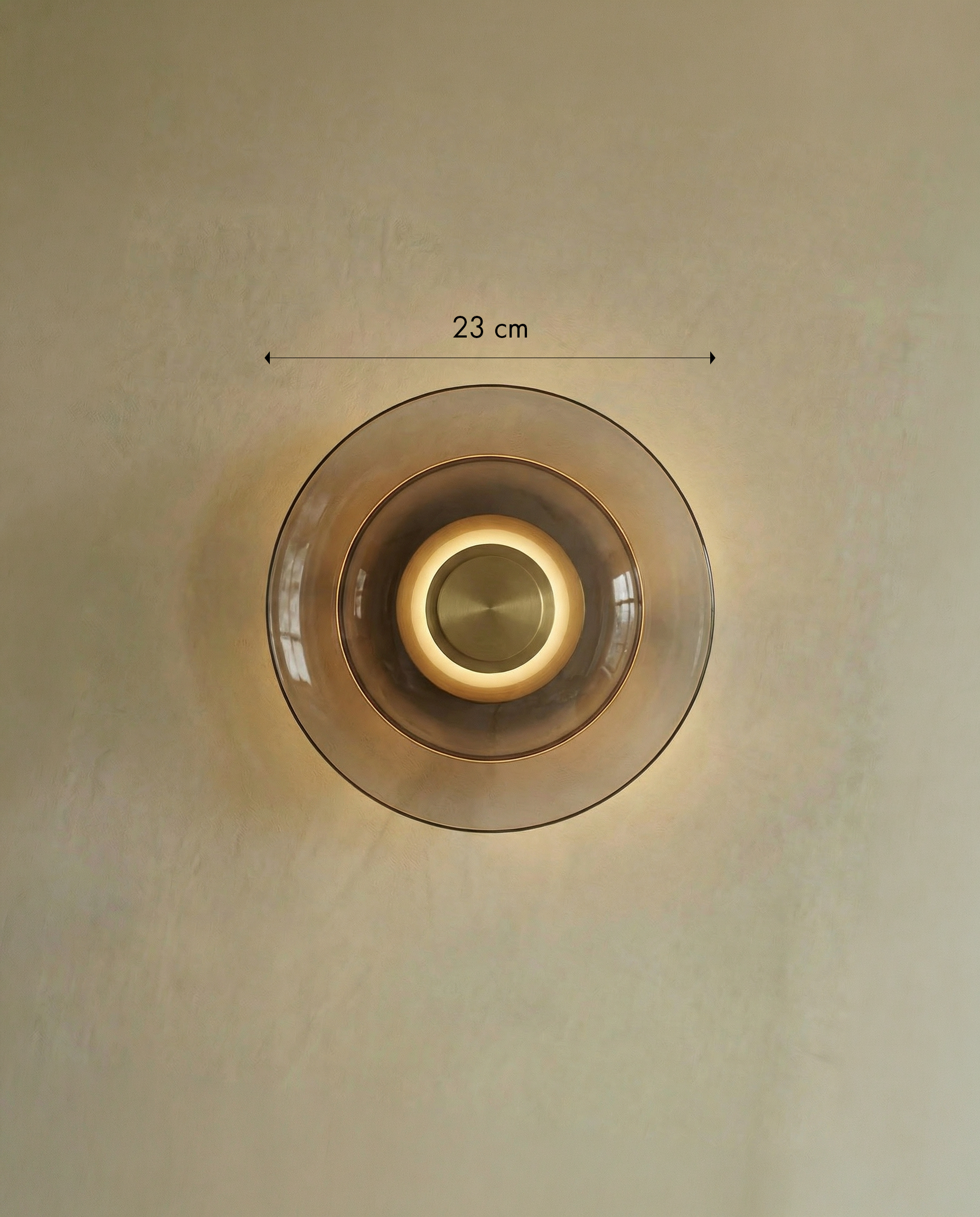 Orien Disc Wall Light