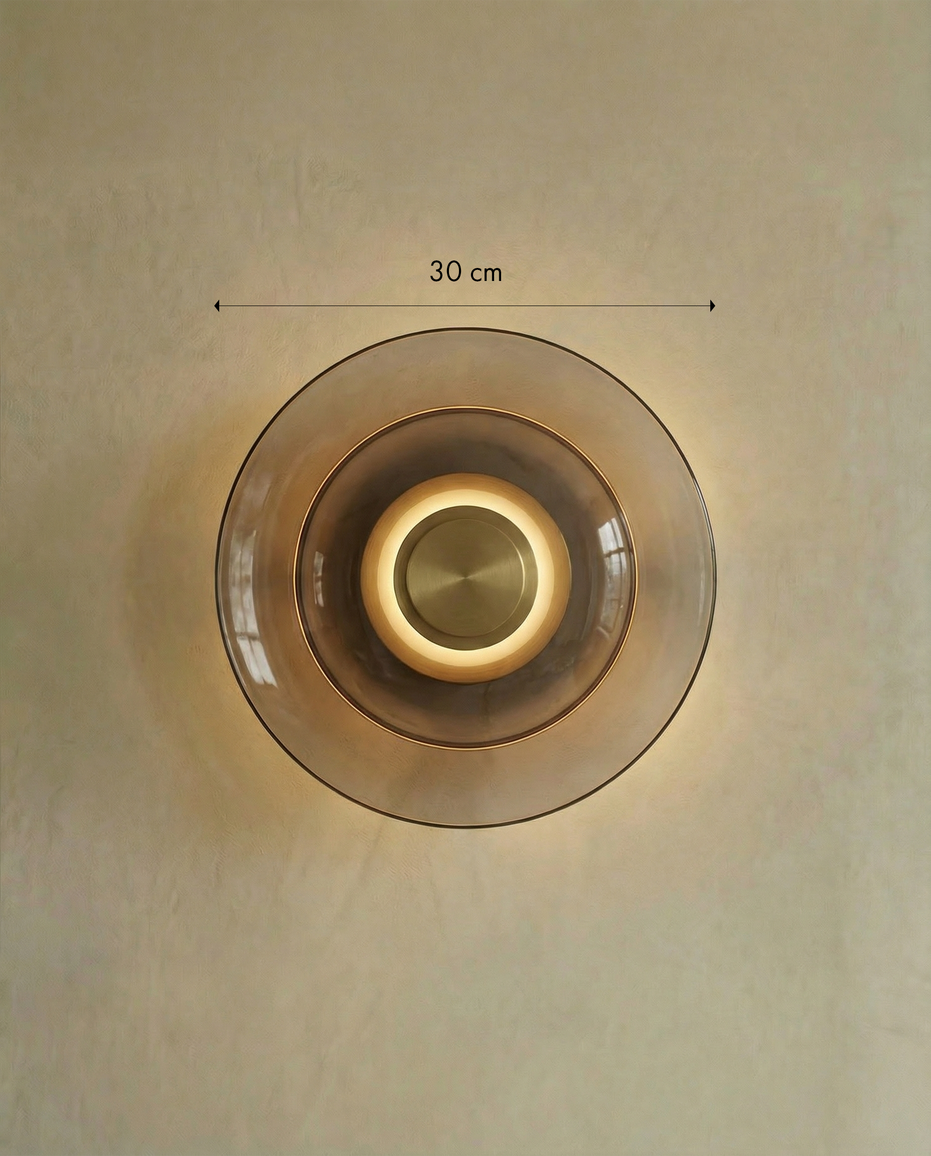 Orien Disc Wall Light