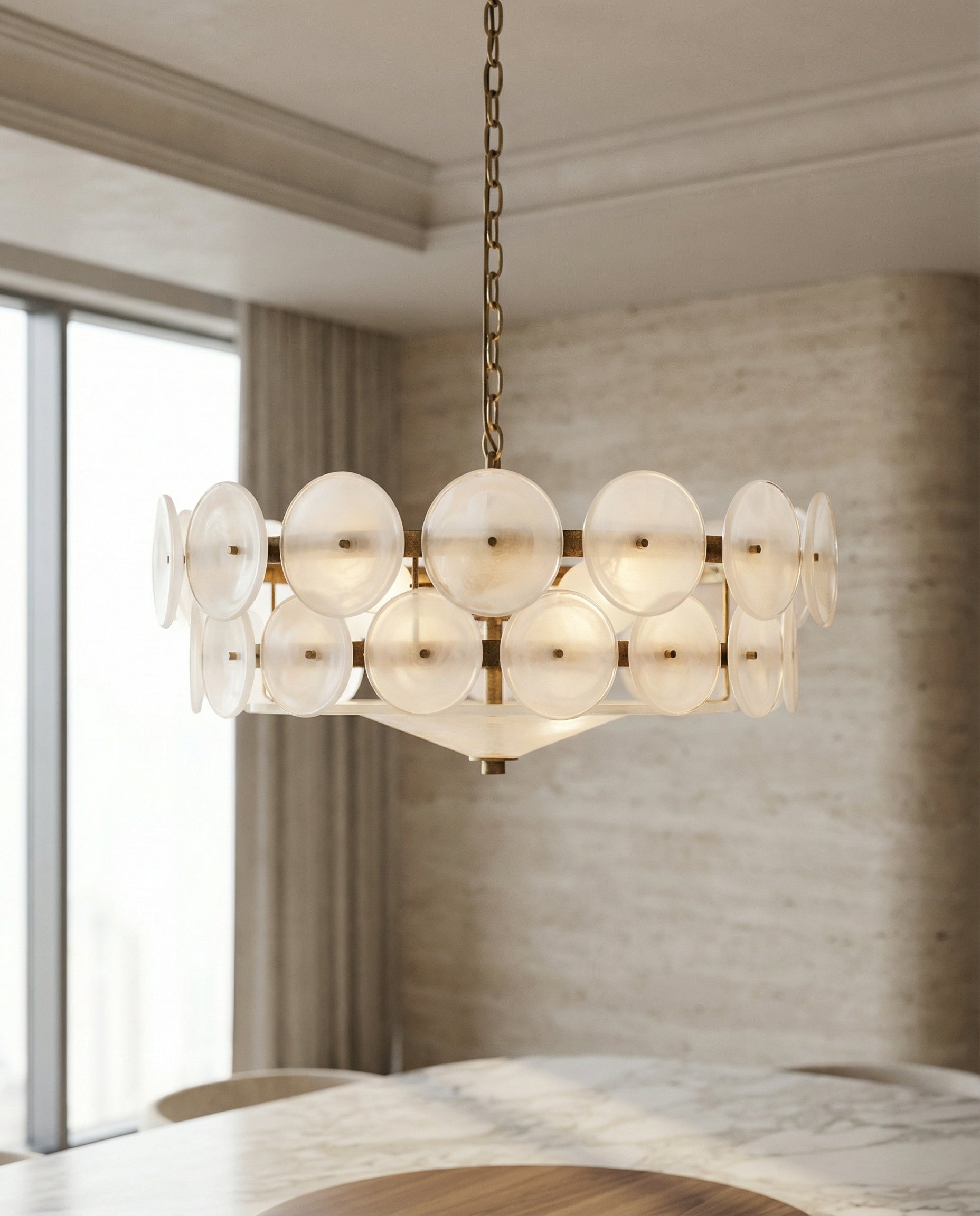 Lioren Disc Pendant