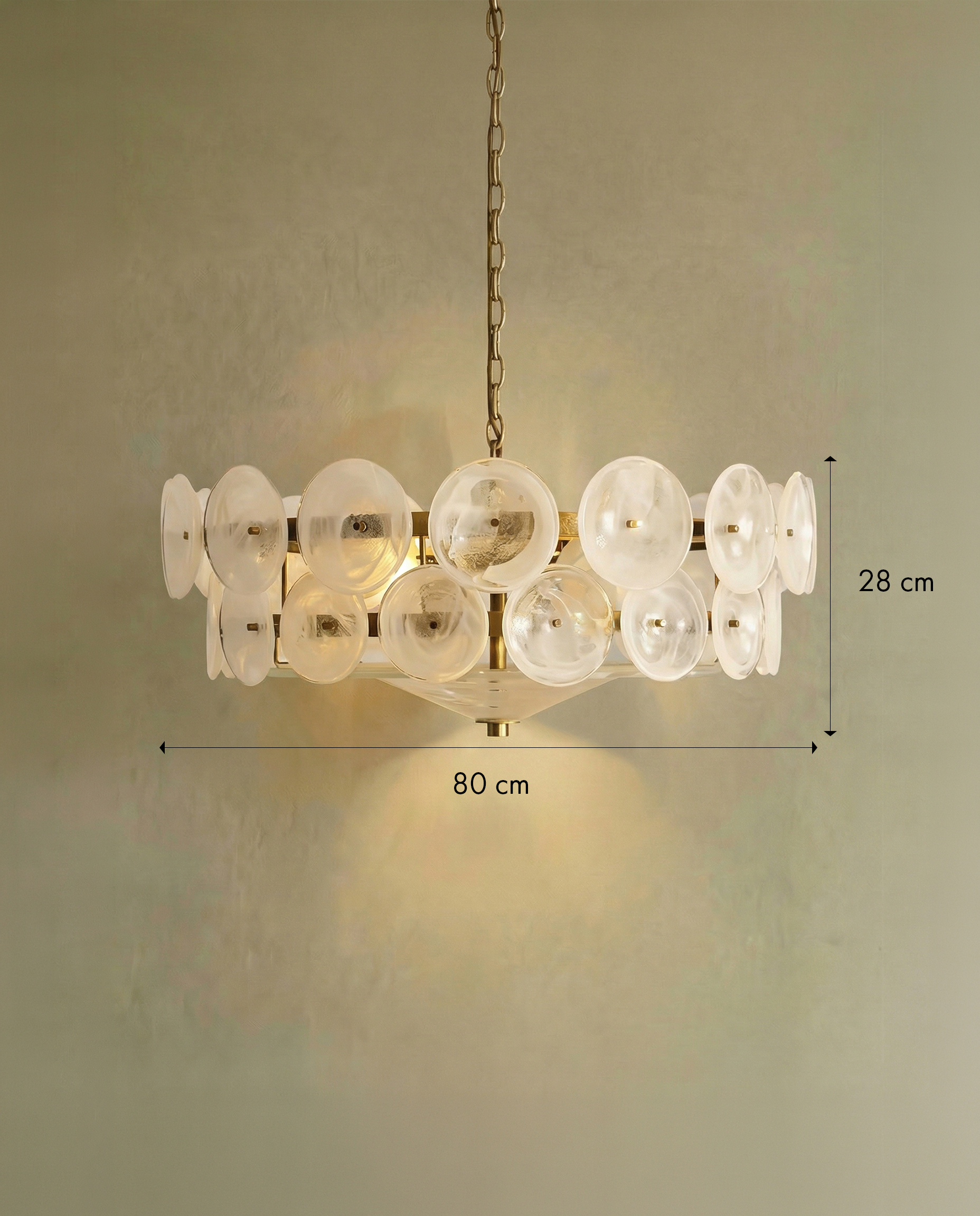 Lioren Disc Pendant