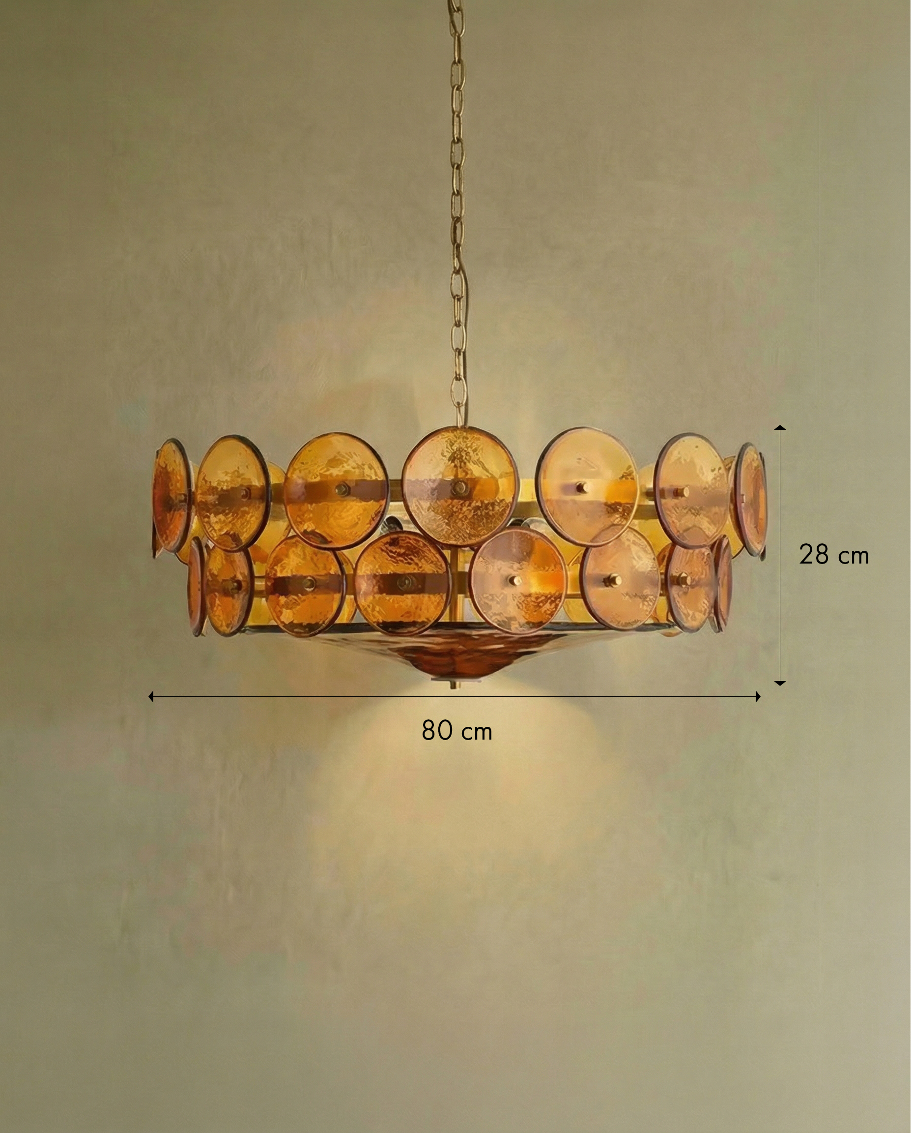 Lioren Disc Pendant