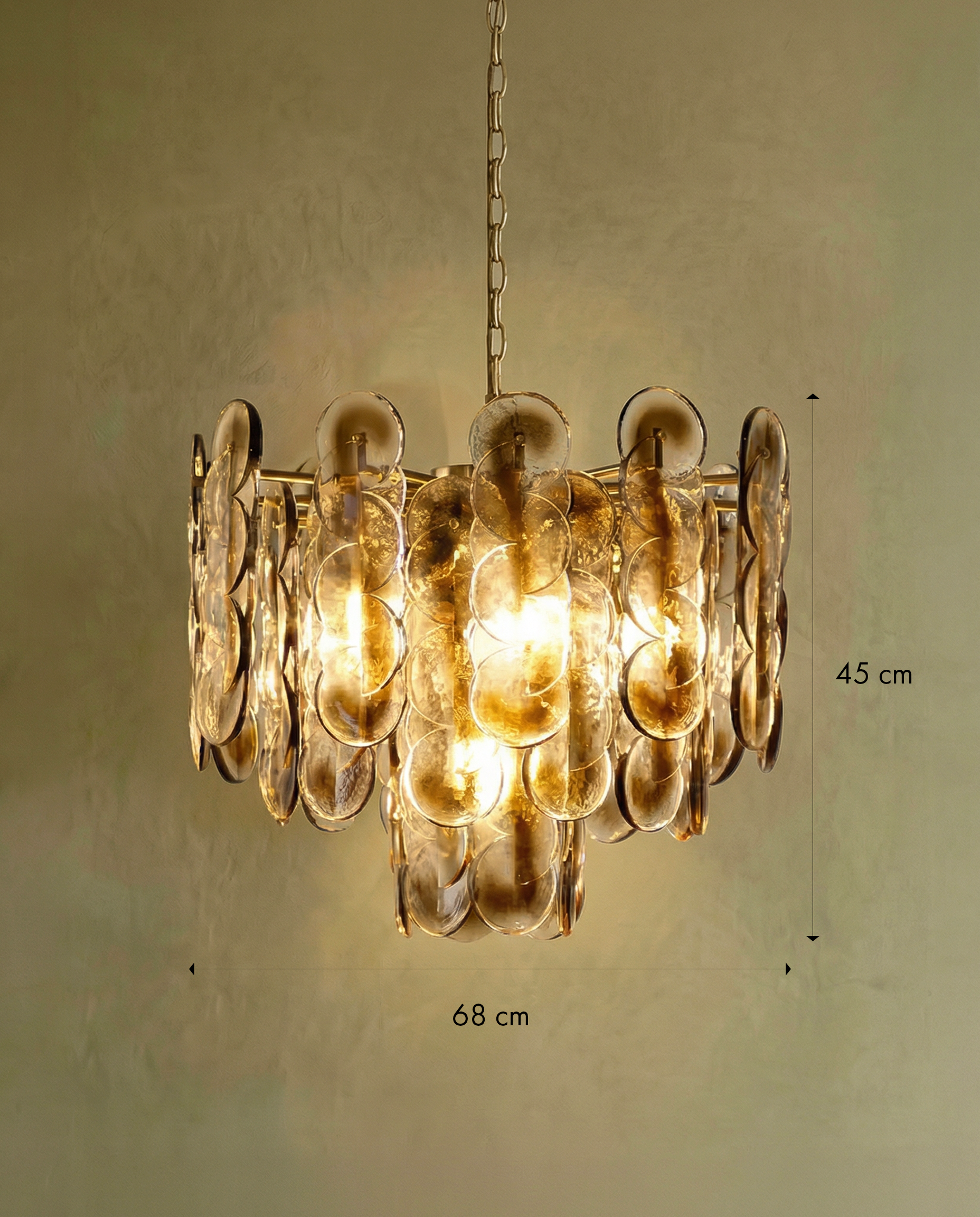 Orvella Cascade Pendant