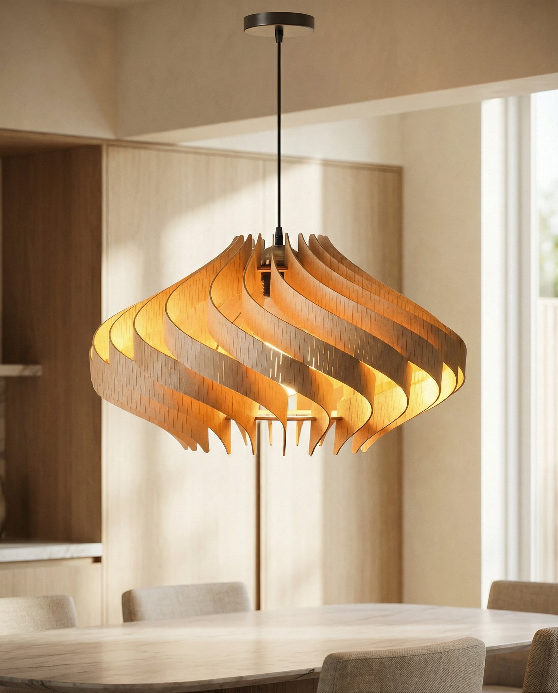 Helion Contour Pendant