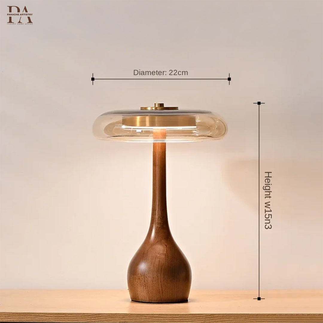 Solara Curve Lamp