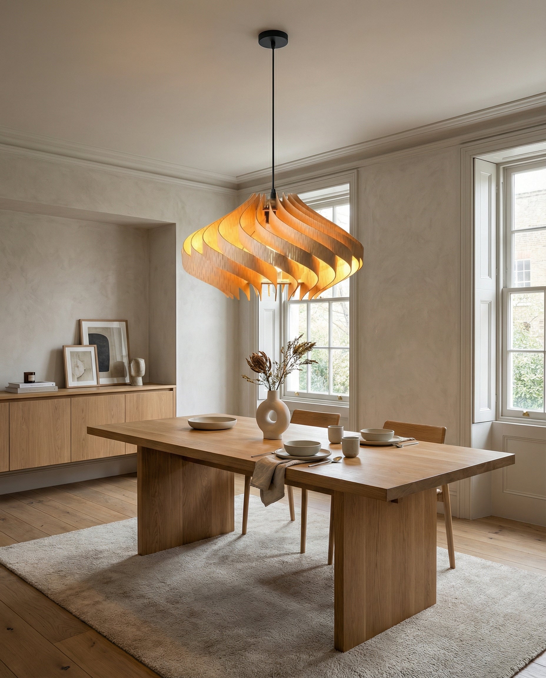 Helion Contour Pendant