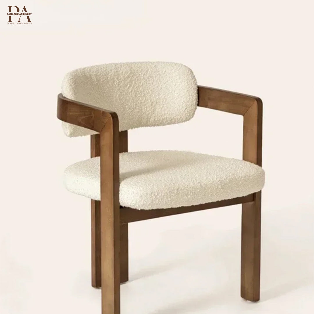 Ora Bouclé Dining Chair