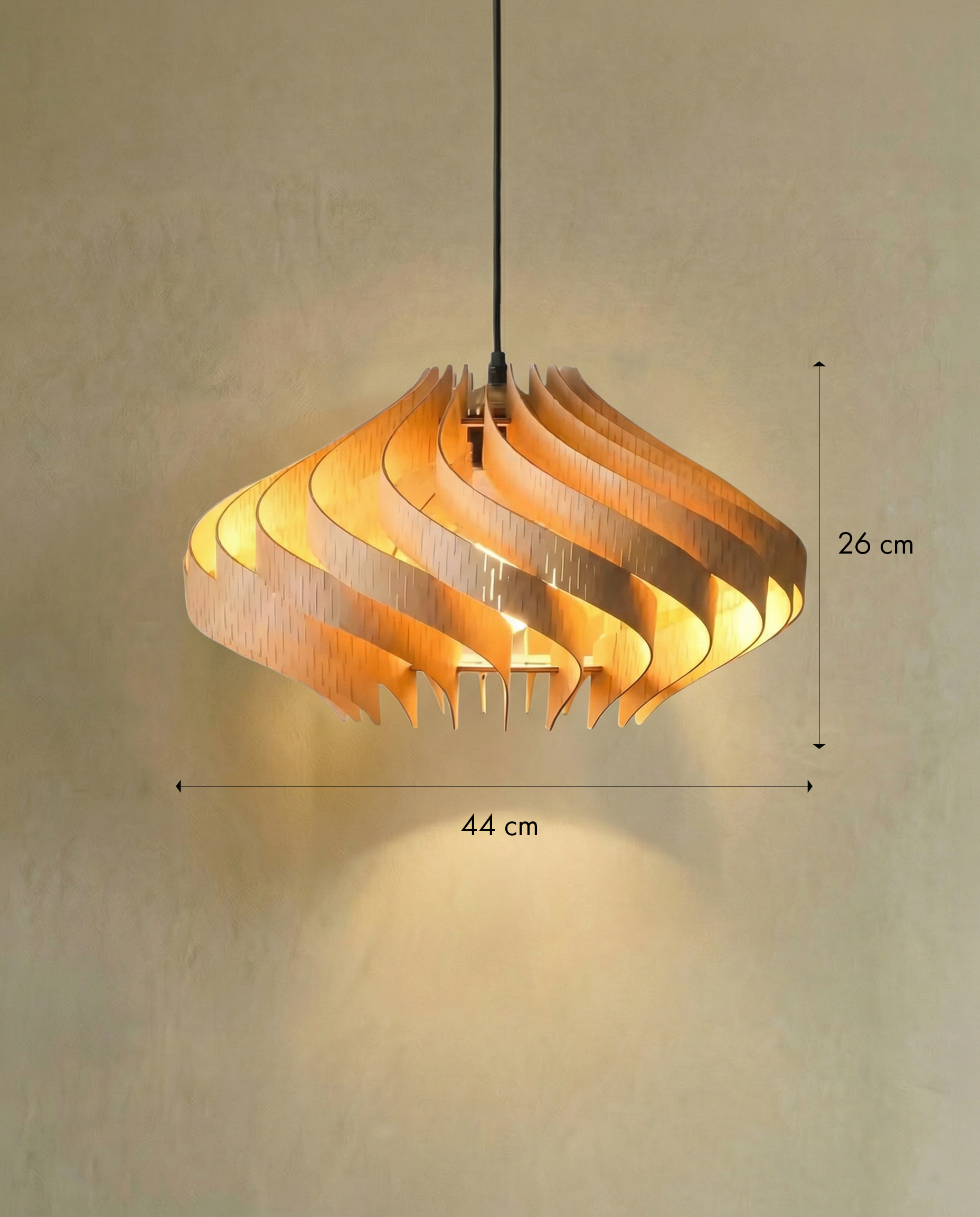 Helion Contour Pendant