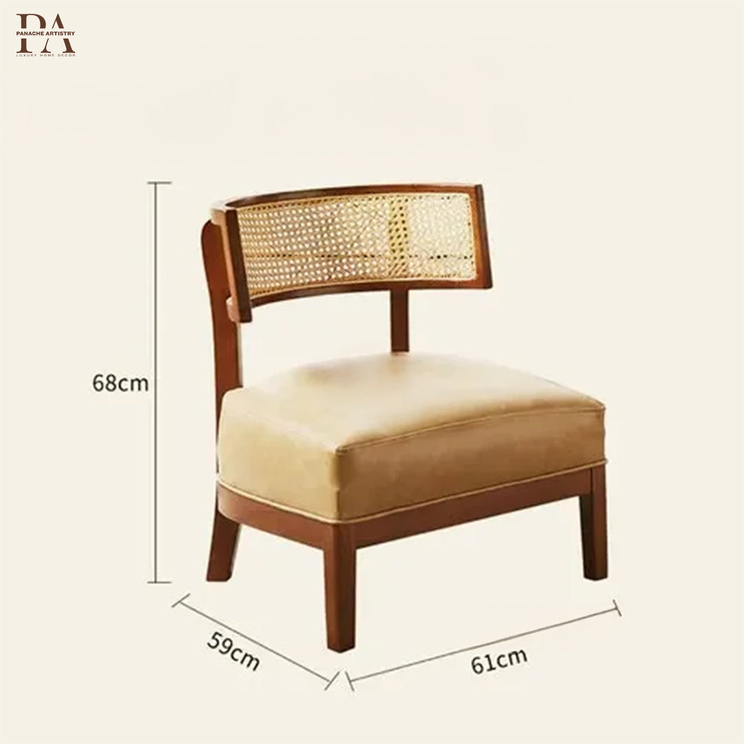 Vienna Cane Back Lounge Chair