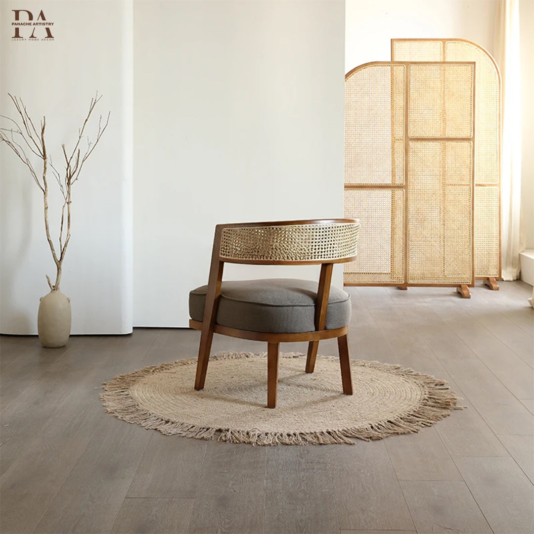Liora Rattan Accent Chair