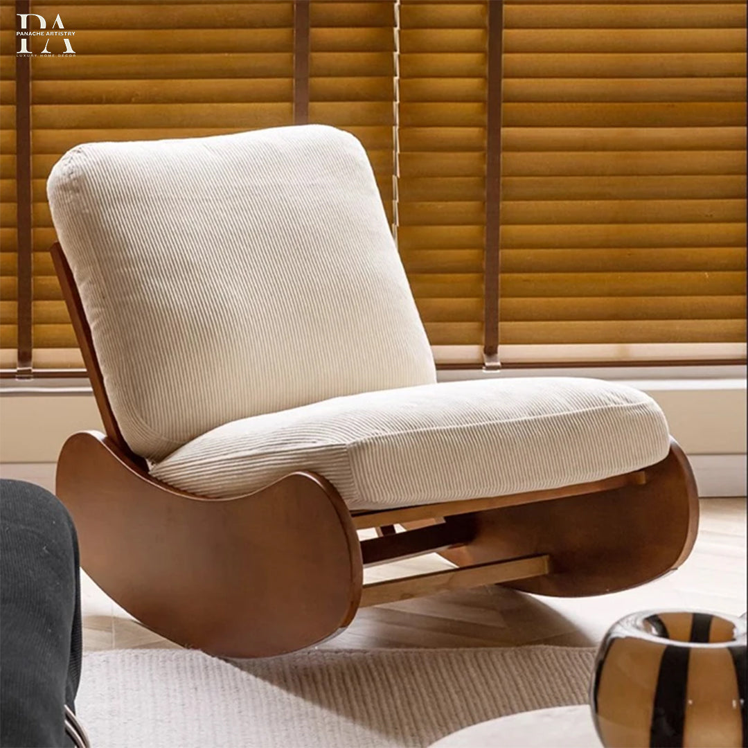 Keaton Modern Rocking Lounge Chair