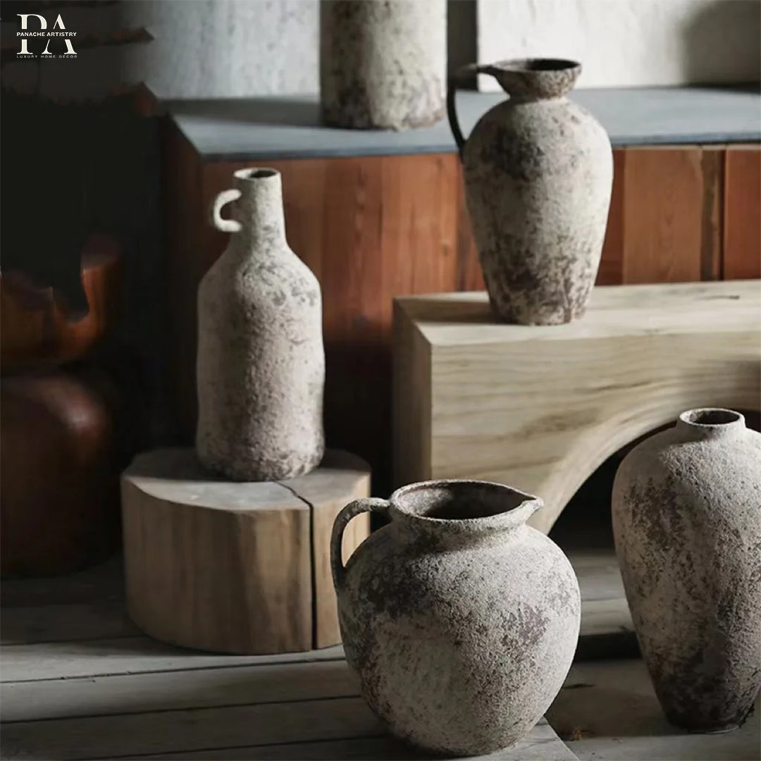 Heritage Terra Vase Collection