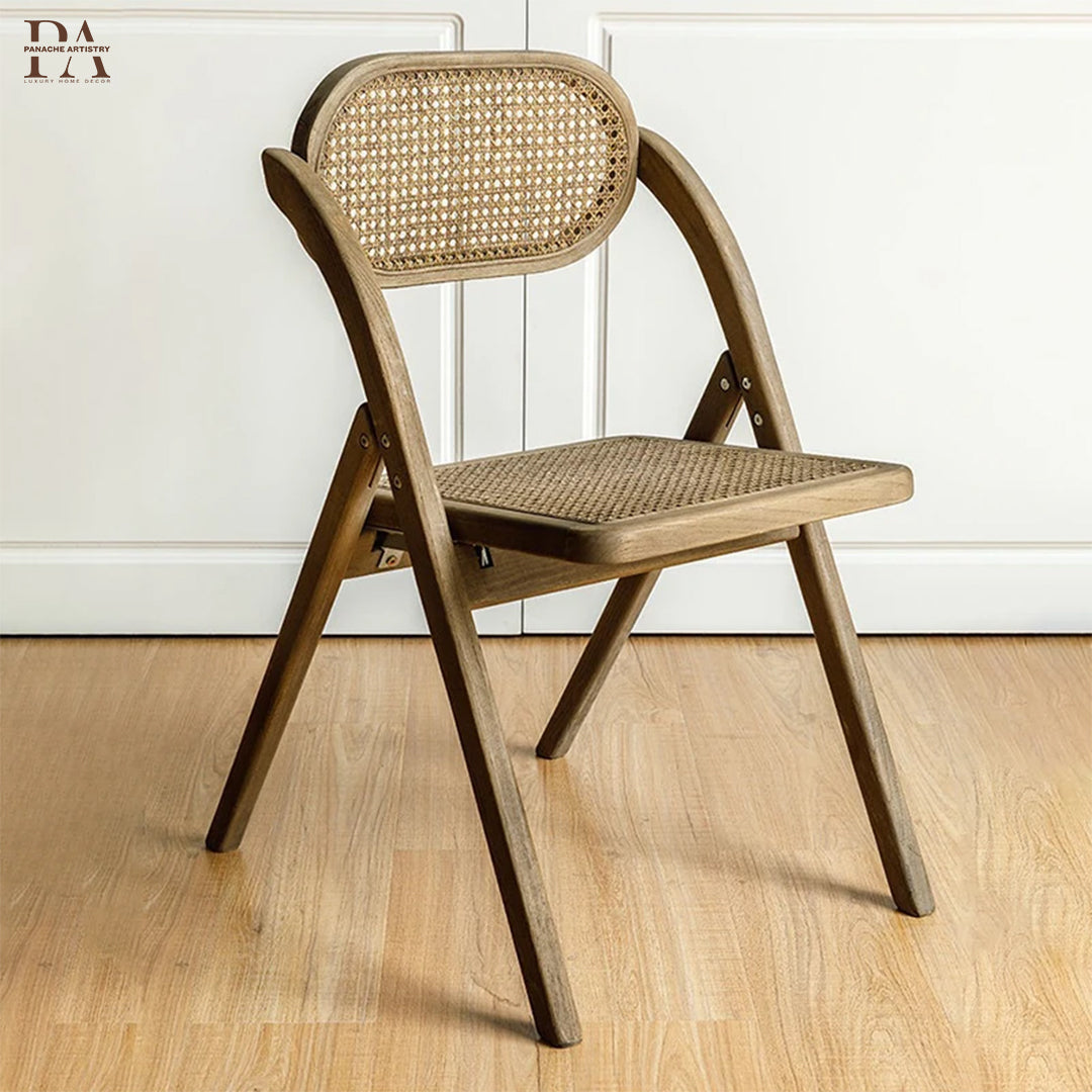 Harper Cane Folding Chair