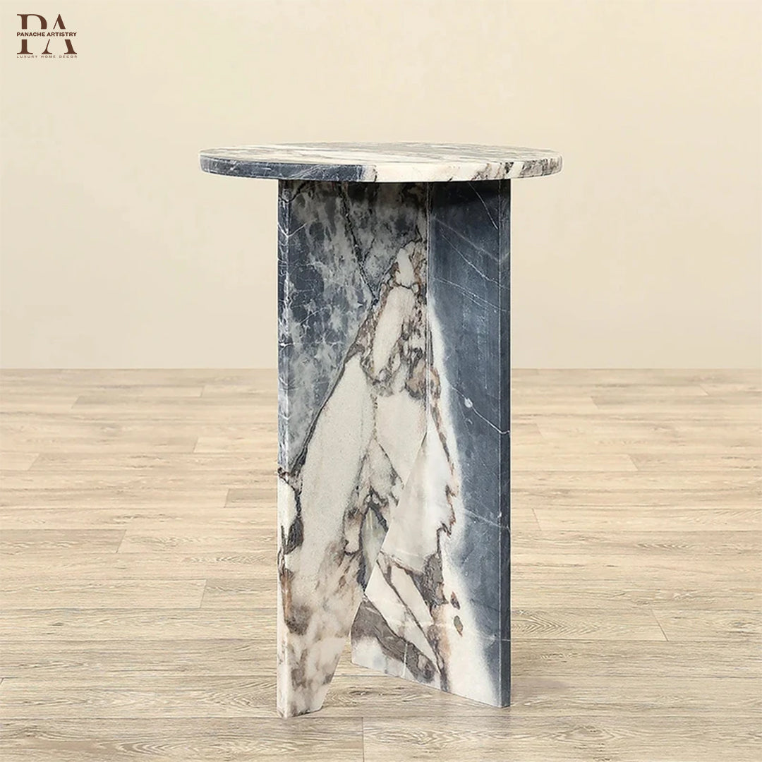 Eterna Marble Accent Table