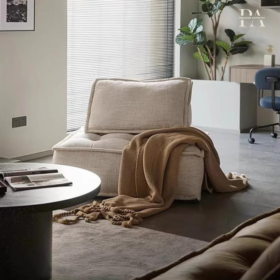 Tessaro Linen Modular Sofa