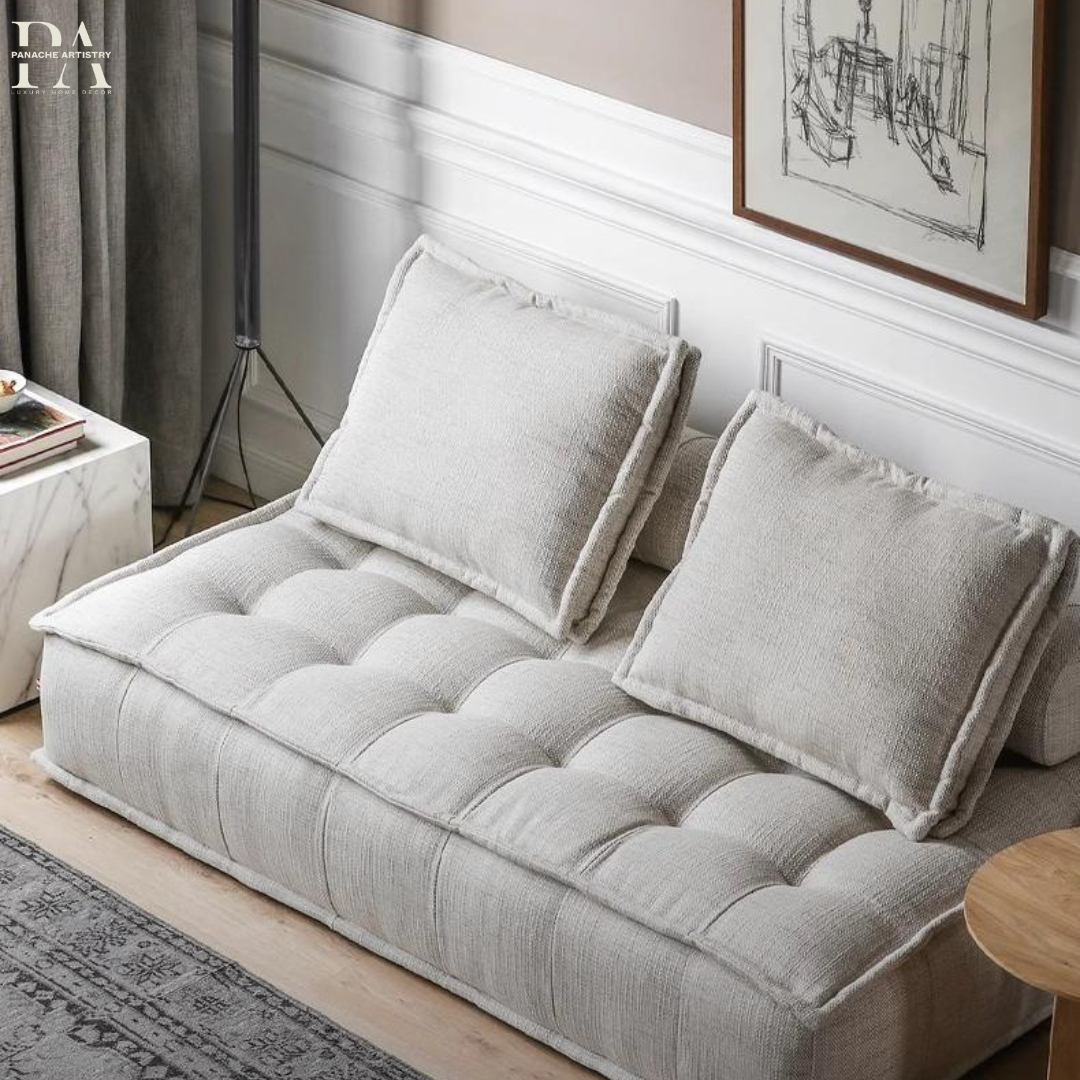 Tessaro Linen Modular Sofa