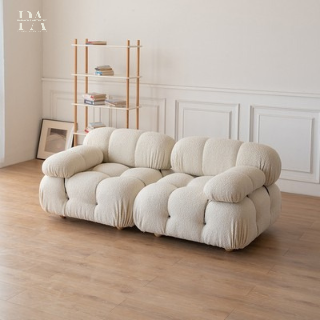 Elysian Bouclé Sofa