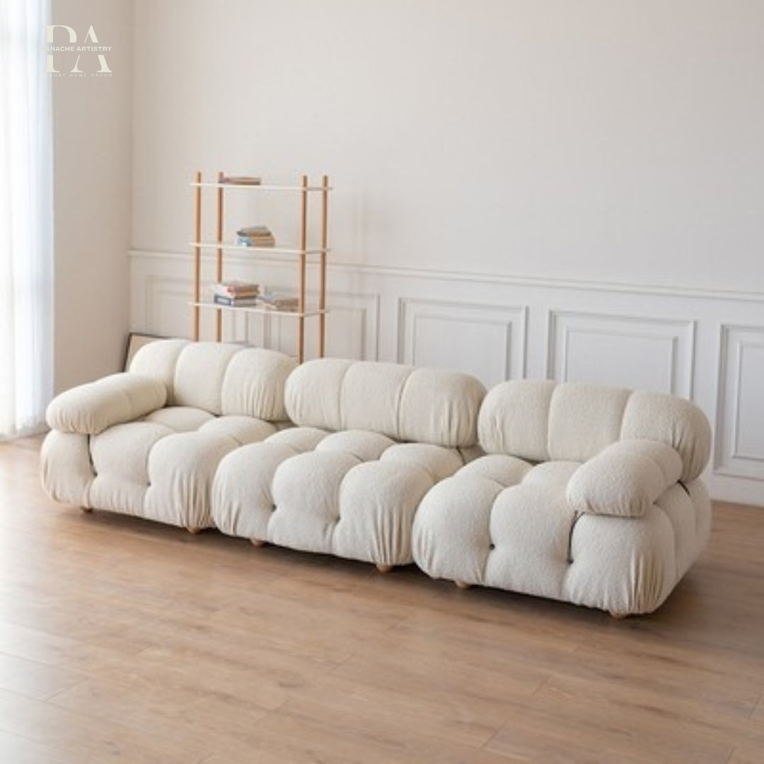Elysian Bouclé Sofa