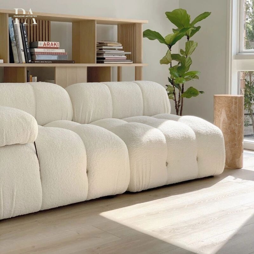Elysian Bouclé Sofa
