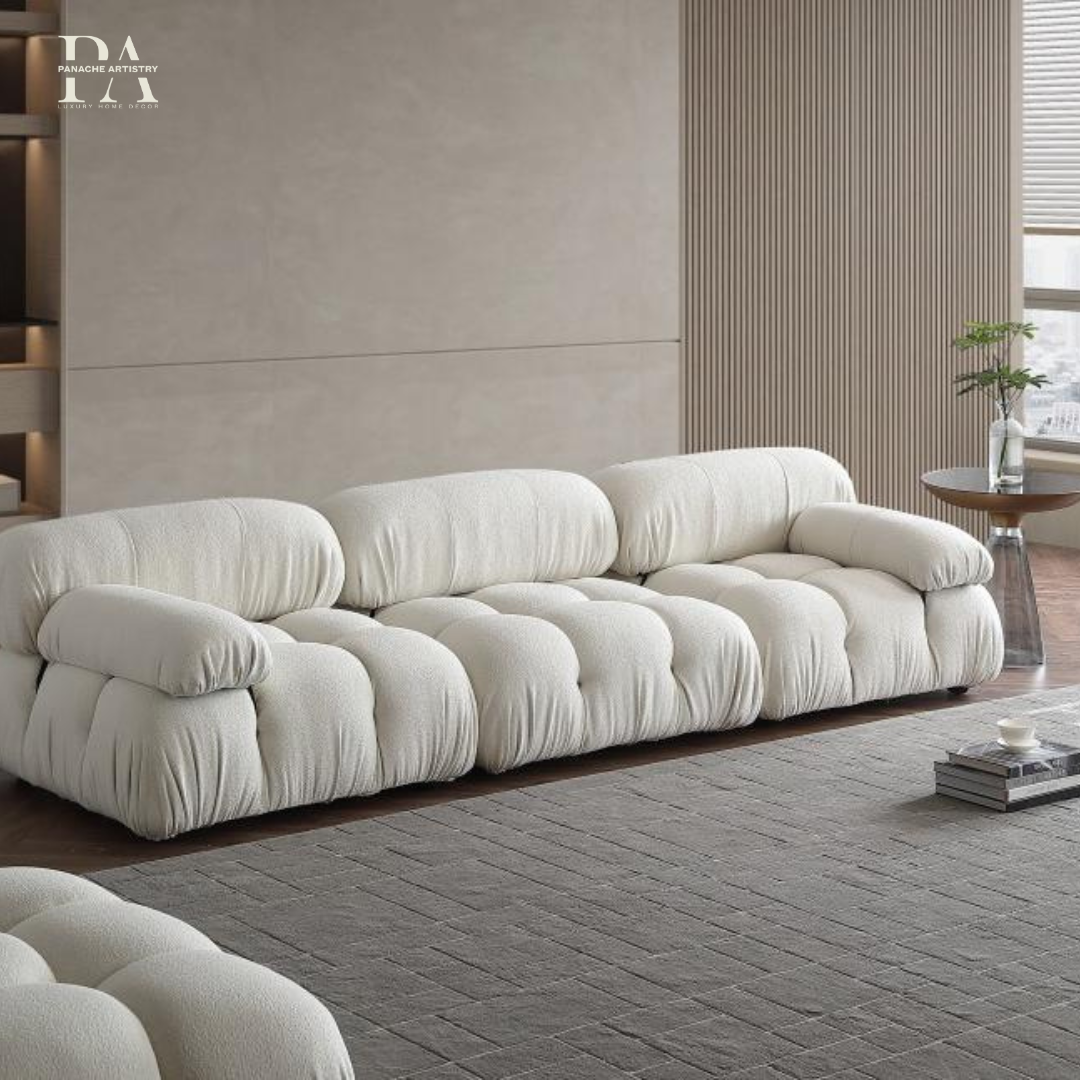 Elysian Bouclé Sofa