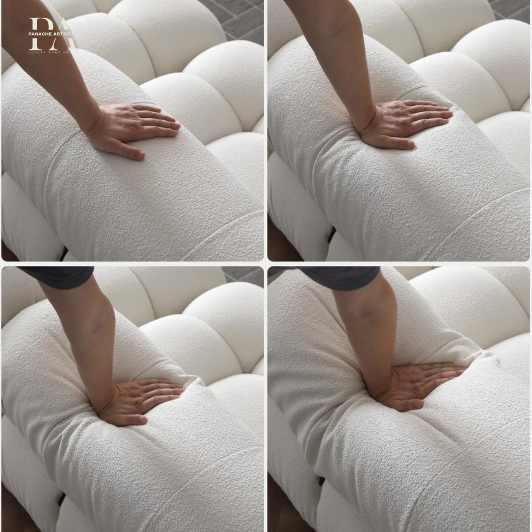 Elysian Bouclé Sofa