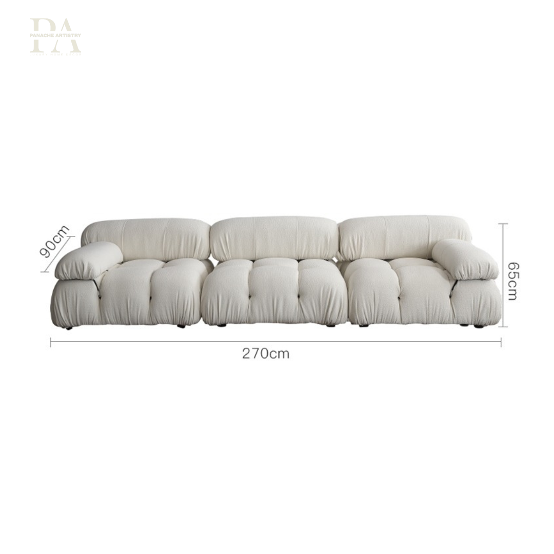 Elysian Bouclé Sofa
